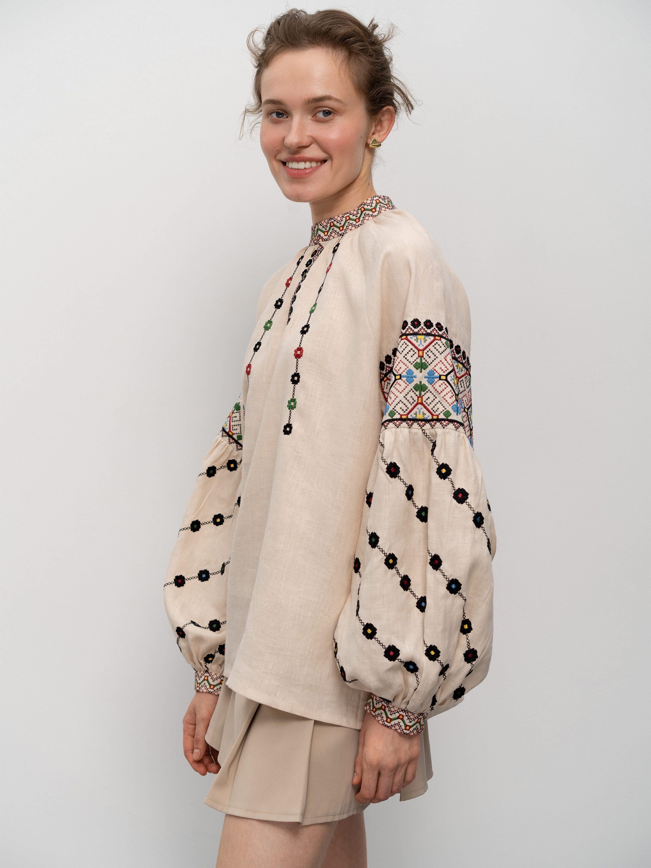 Women's shirt of the Opillia region Berezhany ціна