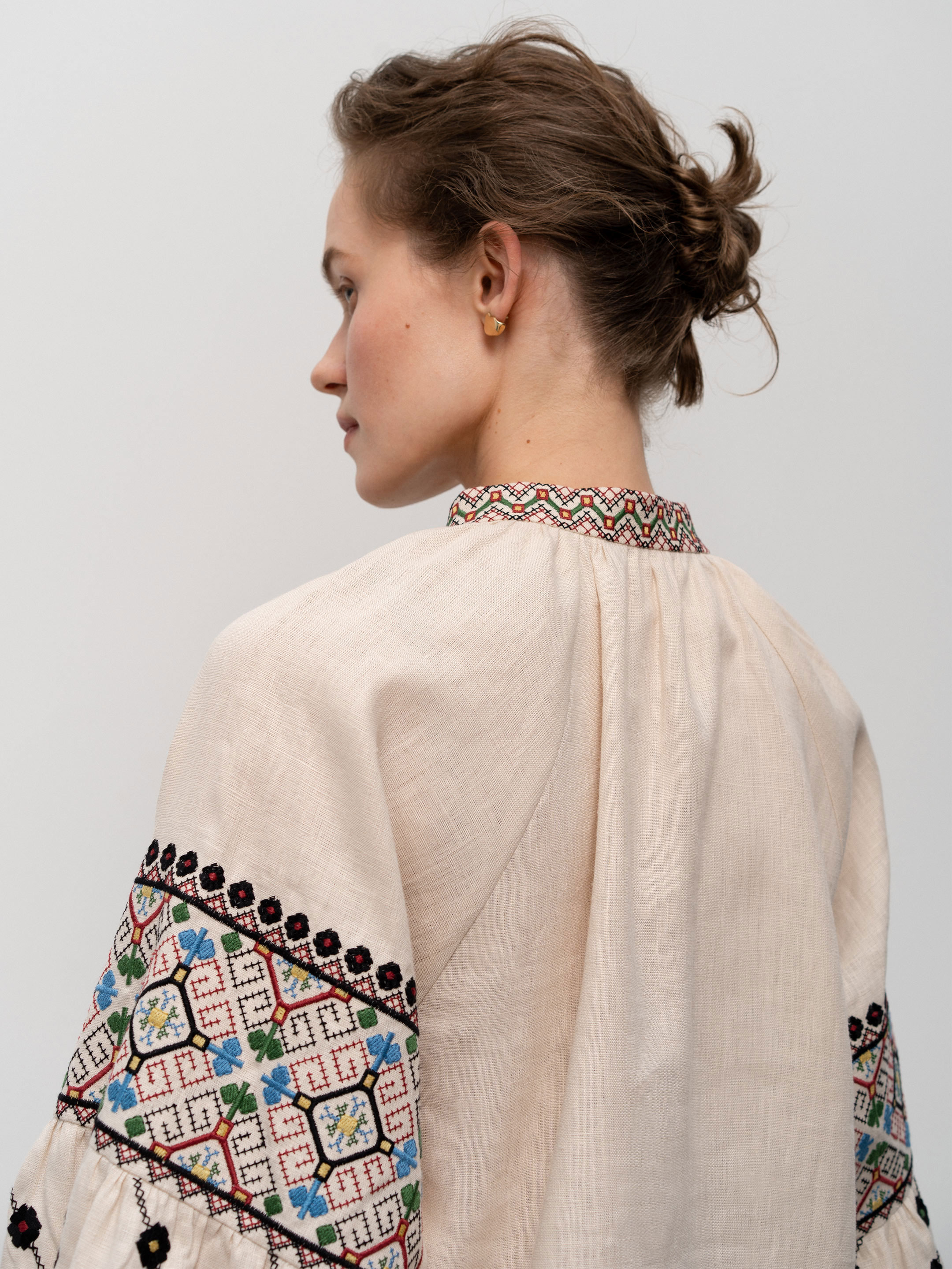 Women's shirt of the Opillia region Berezhany cheap