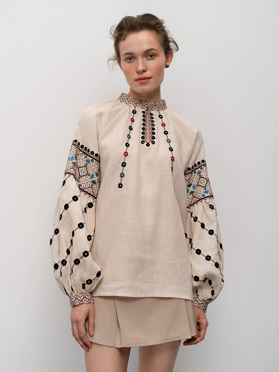 Women's shirt of the Opillia region Berezhany [0]