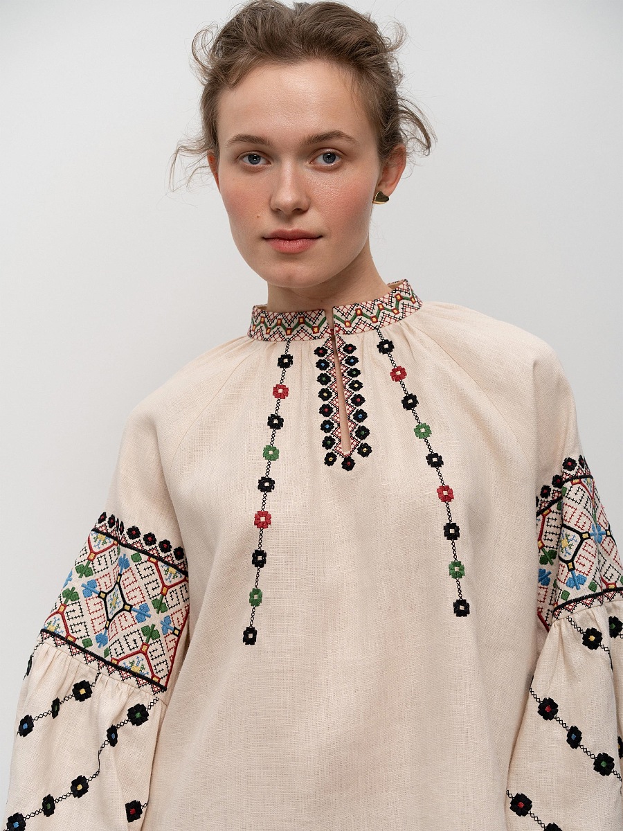 Women's shirt of the Opillia region Berezhany [0]