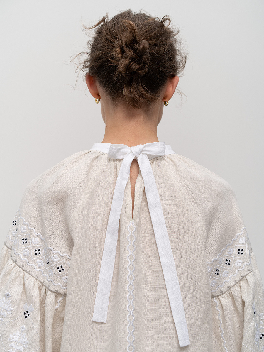 Women's embroidered shirt Poltavska [0]