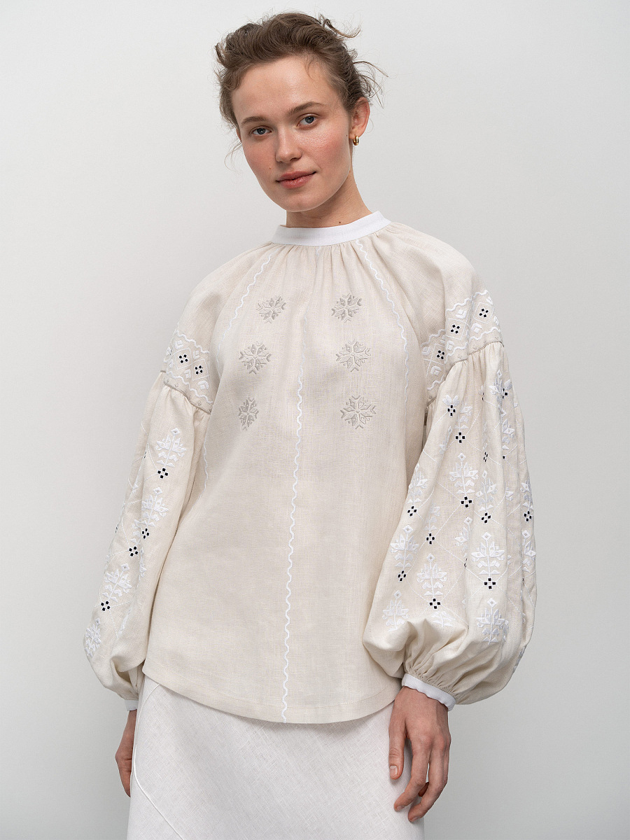 Women's embroidered shirt Poltavska [0]