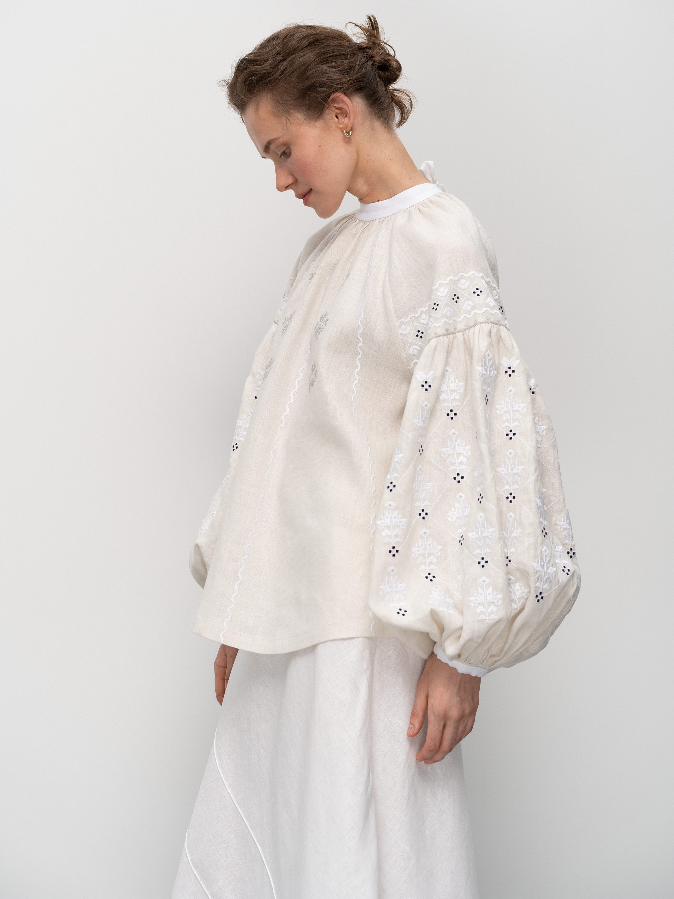 Women's embroidered shirt Poltavska in Ukraine