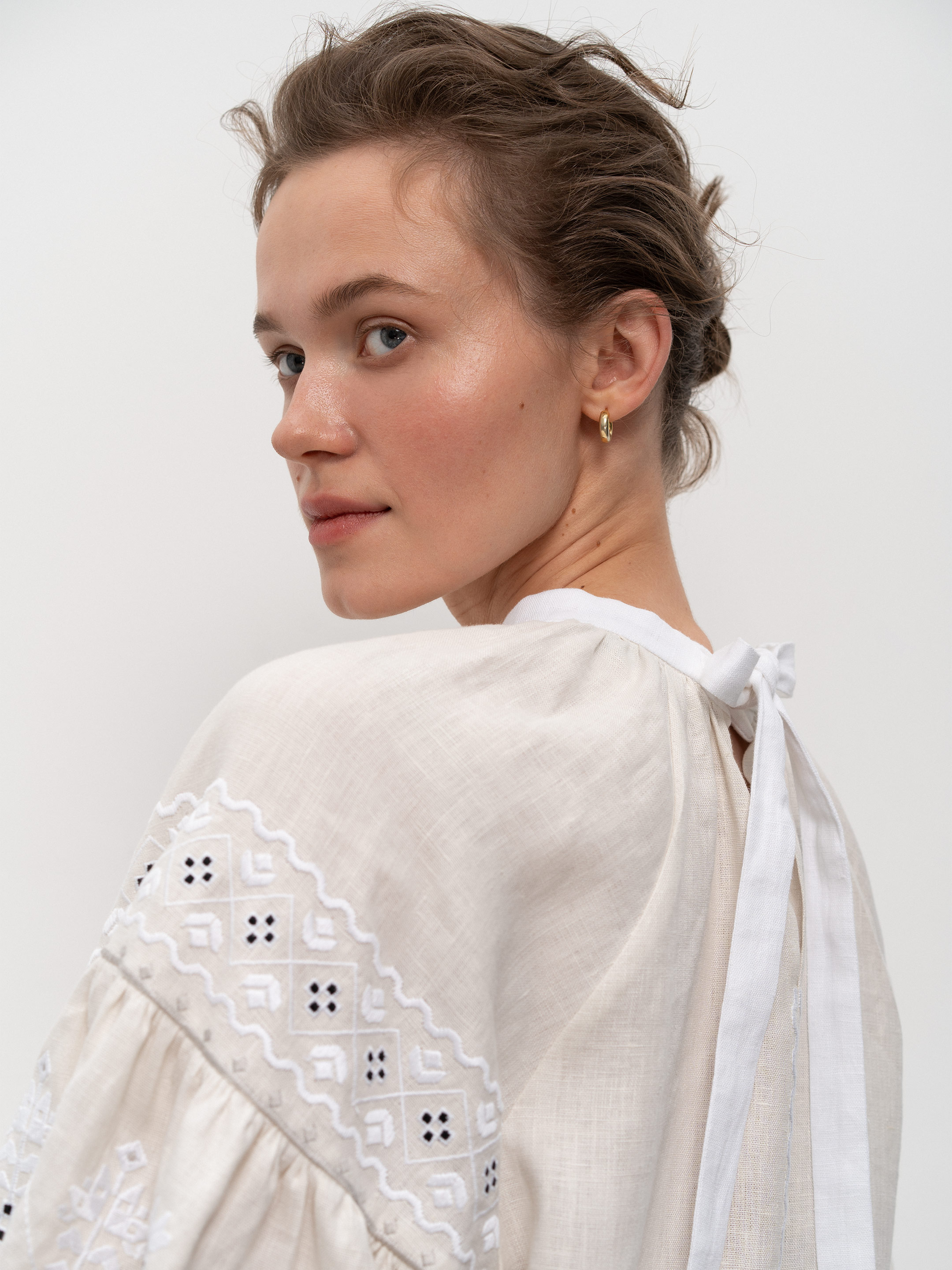 Women's embroidered shirt Poltavska cheap
