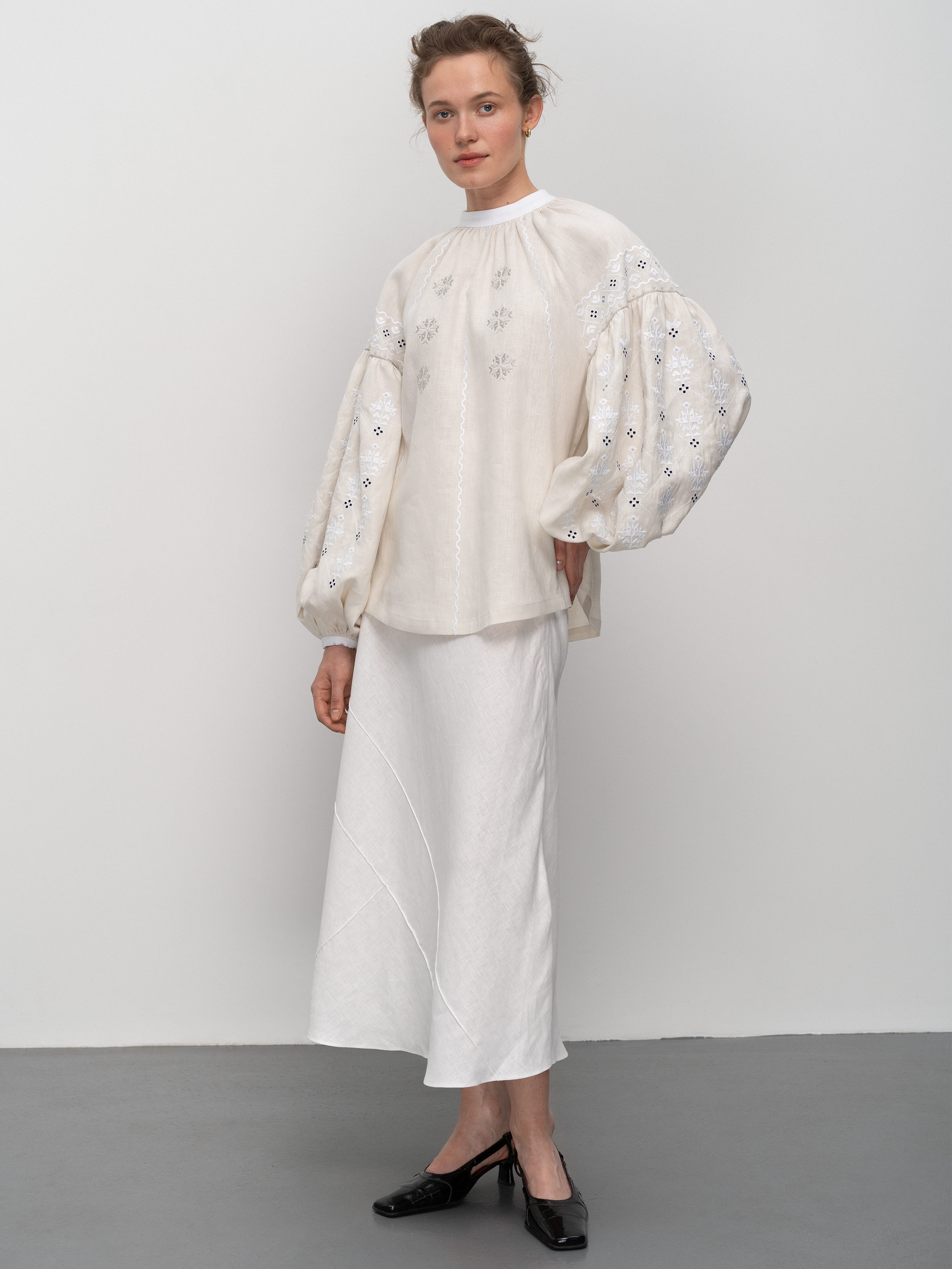 Women's embroidered shirt Poltavska photo