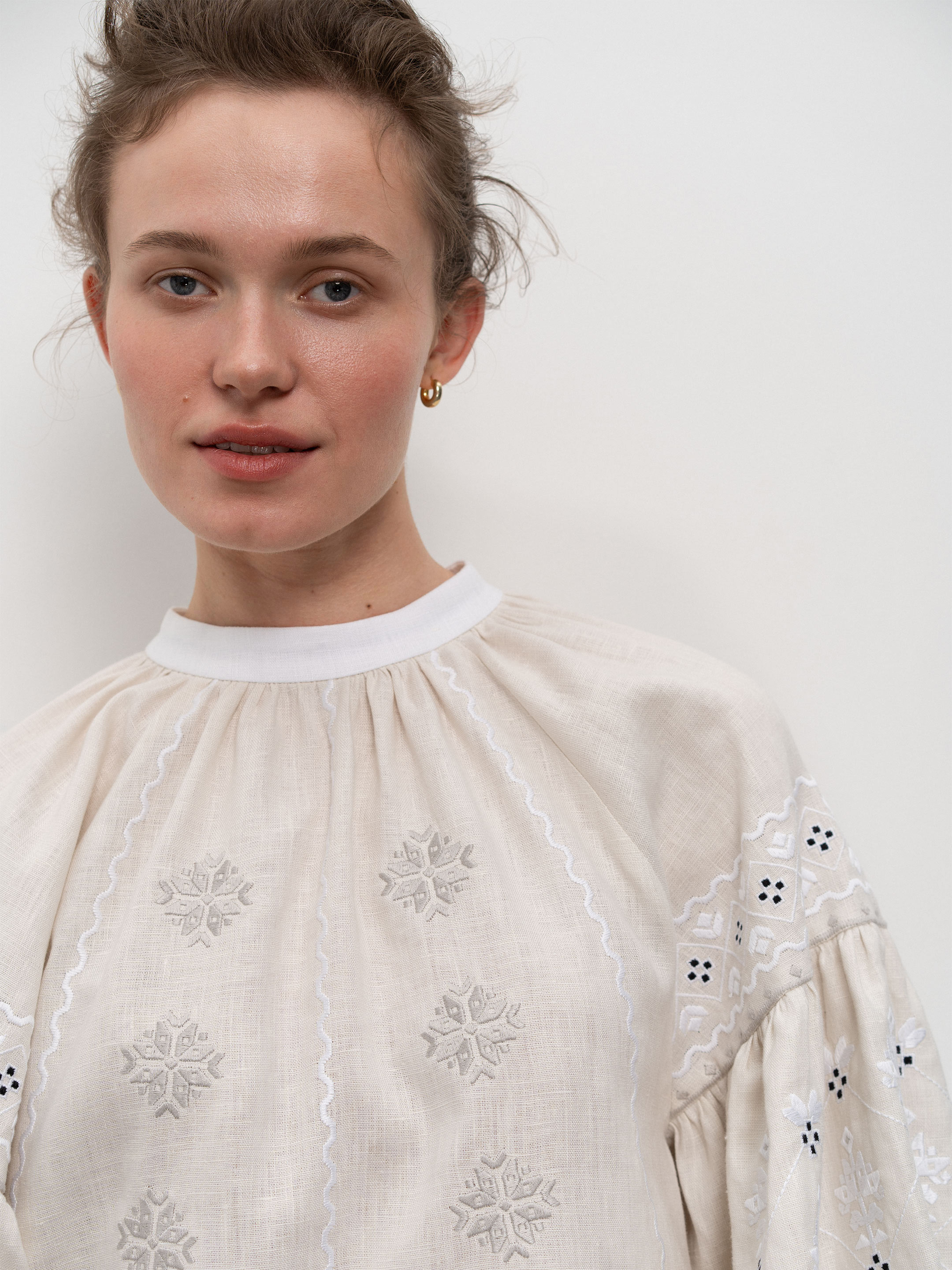 Women's embroidered shirt Poltavska choose