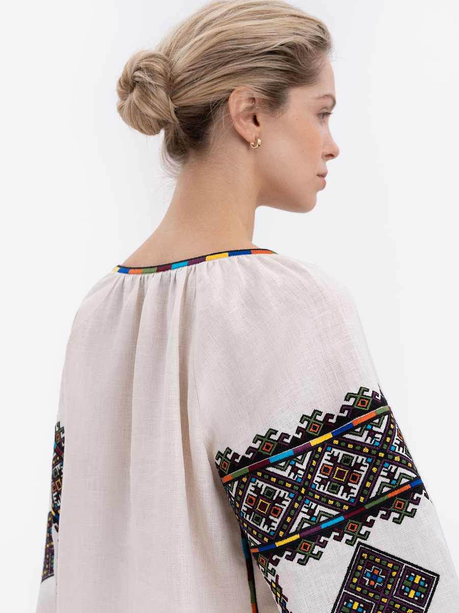 Women's embroidered shirt of the Pokuttia region Galych [0]