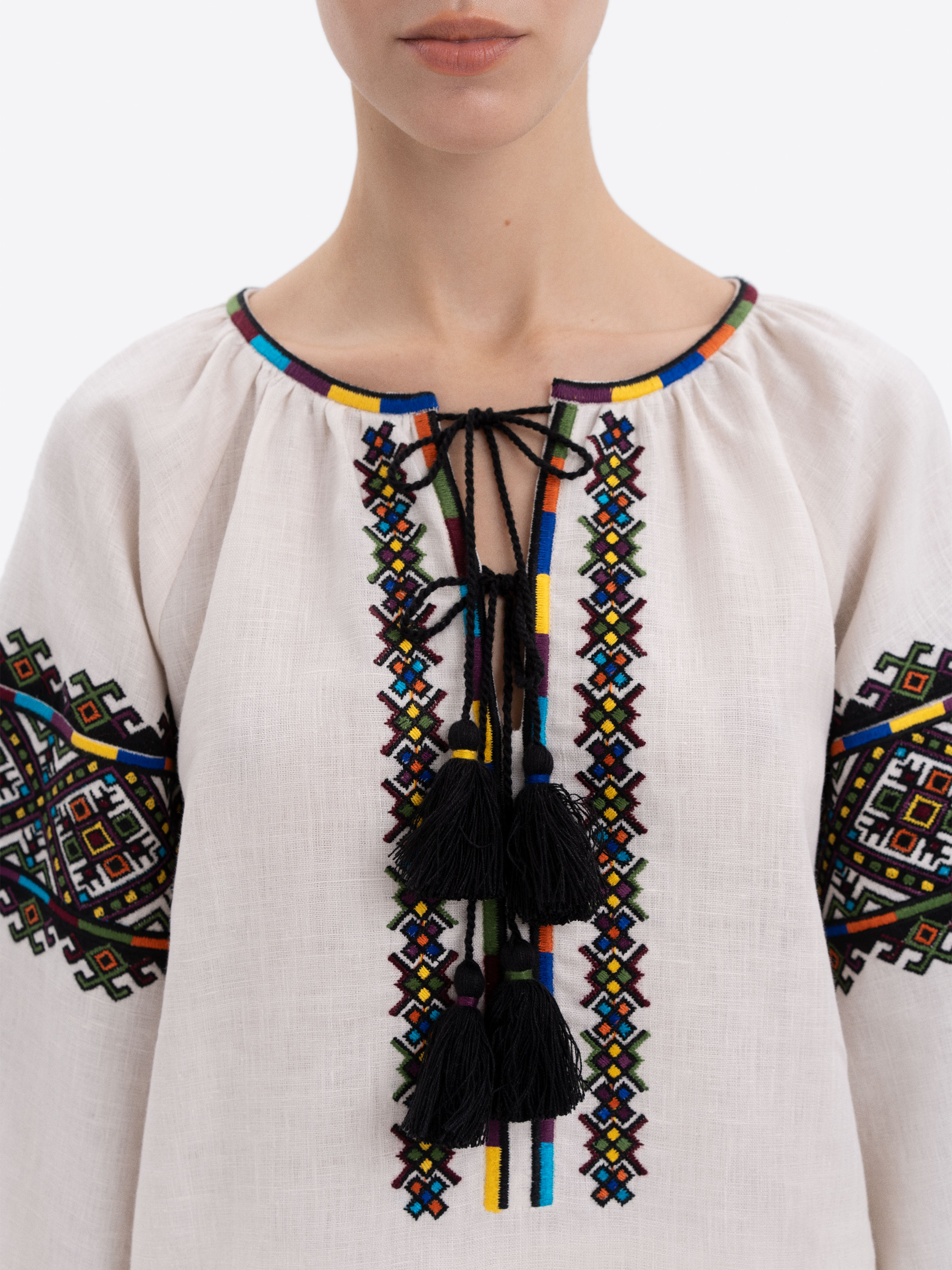 Women's embroidered shirt of the Pokuttia region Galych cheap