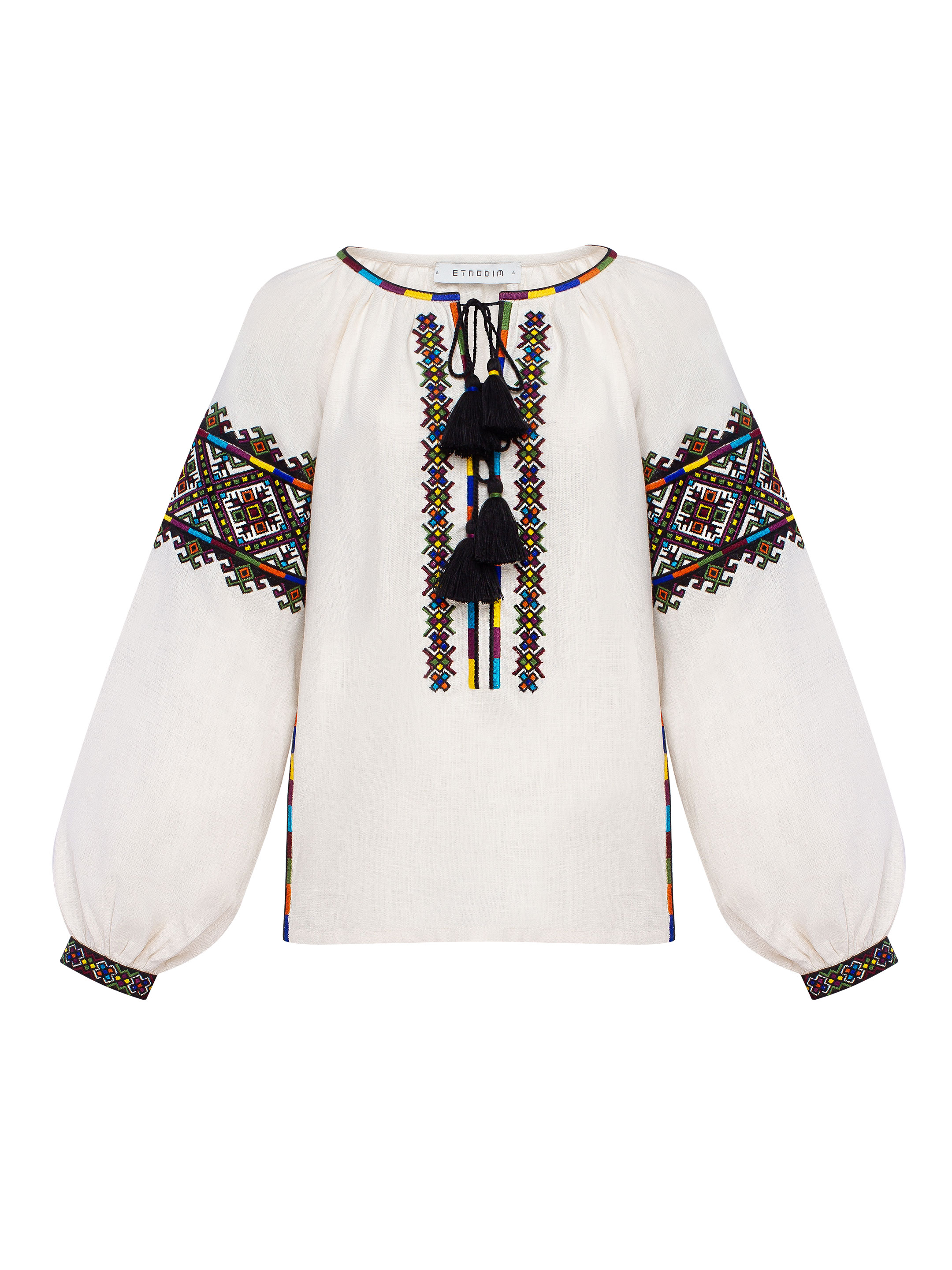 Women's embroidered shirt of the Pokuttia region Galych fitting