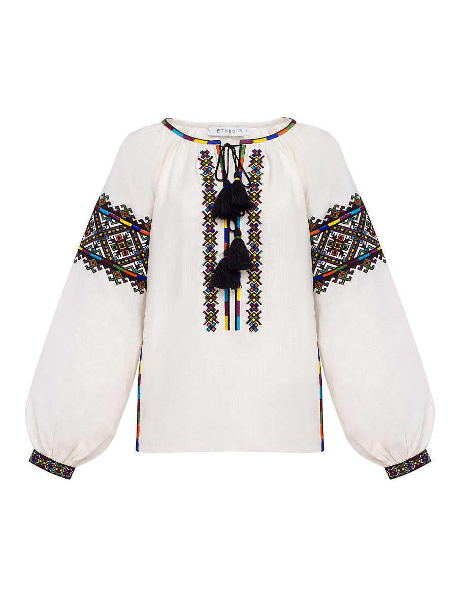 Women's embroidered shirt of the Pokuttia region Galych [0]