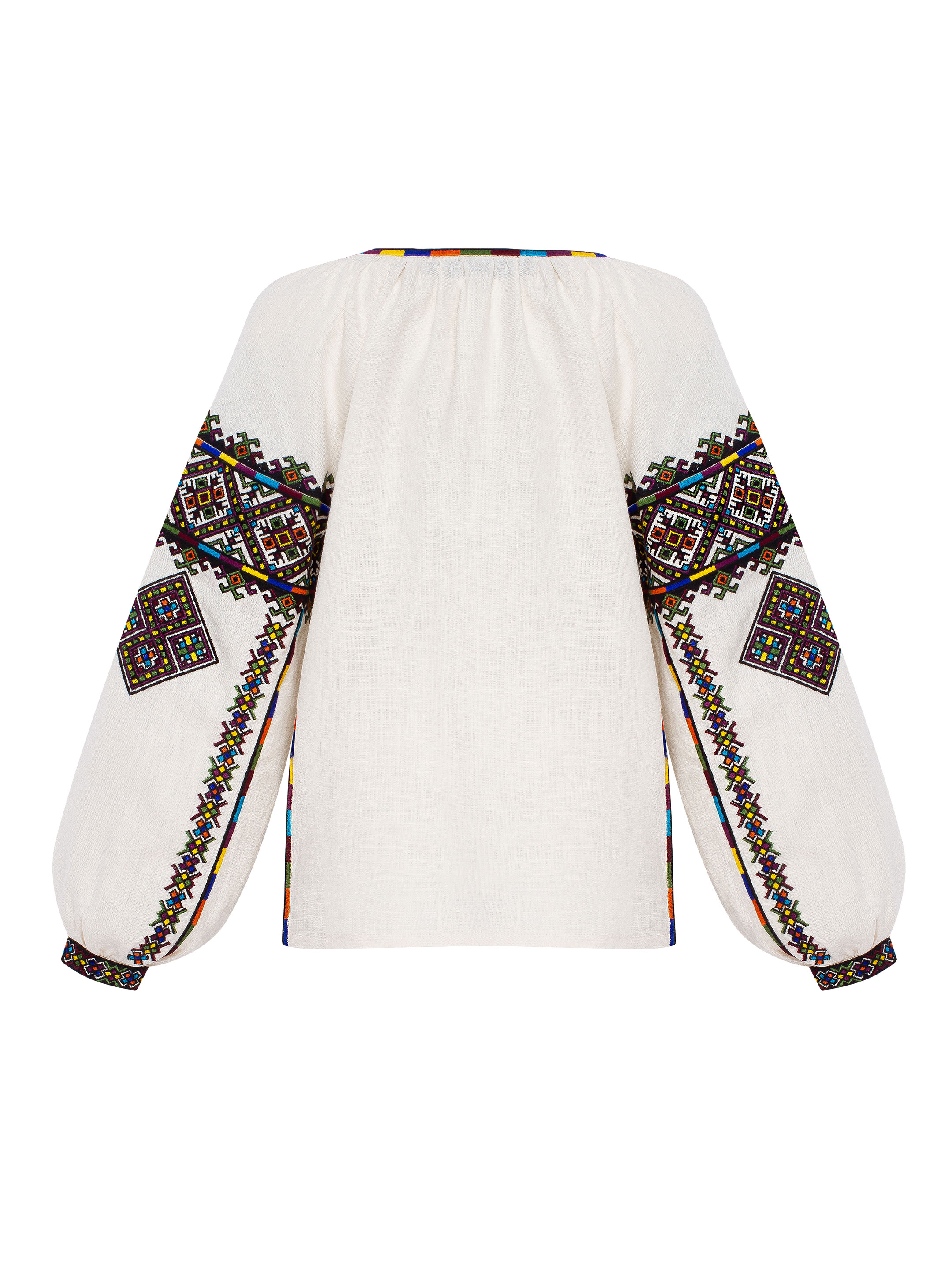 Women's embroidered shirt of the Pokuttia region Galych sizes