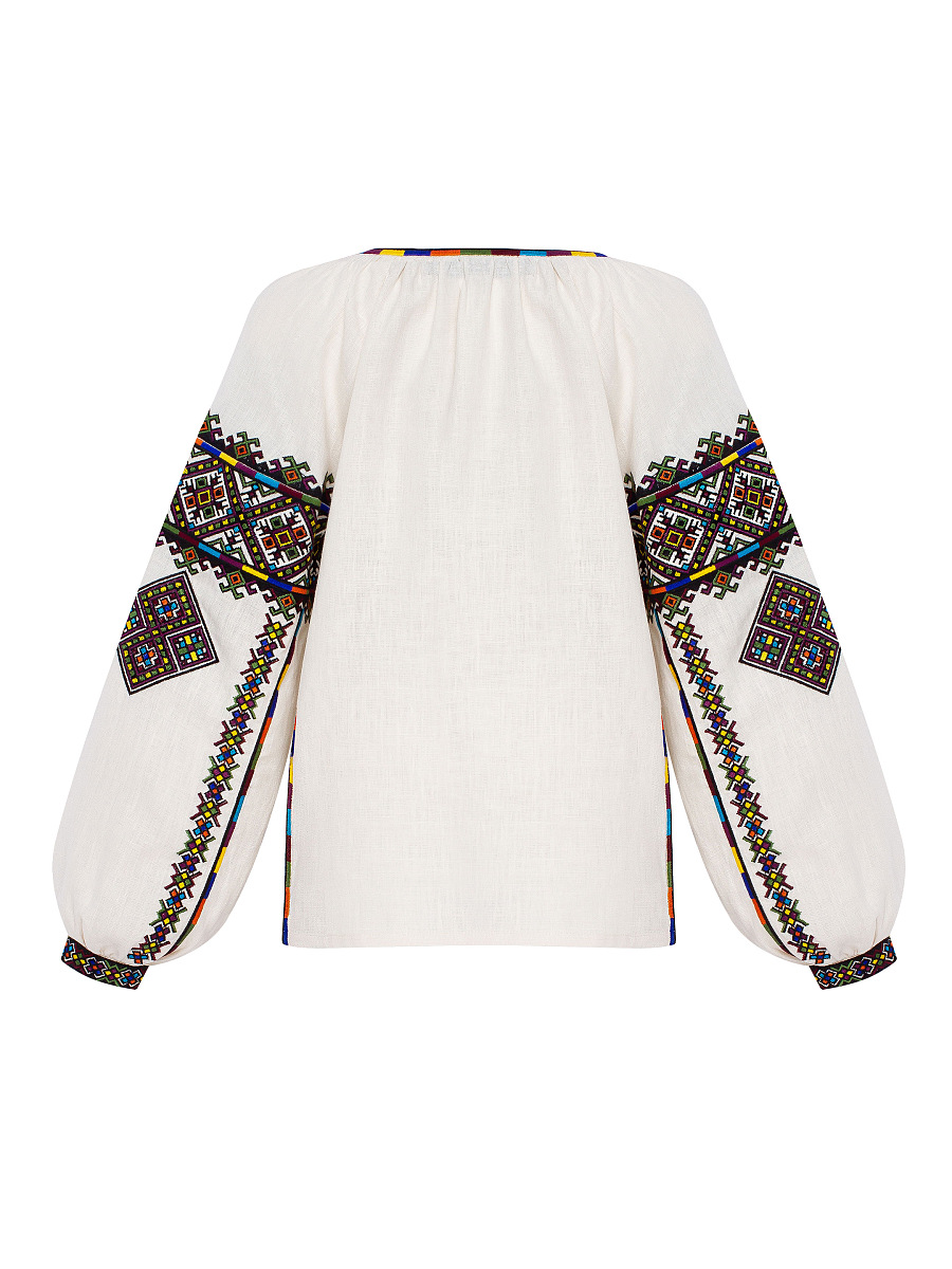 Women's embroidered shirt of the Pokuttia region Galych [0]