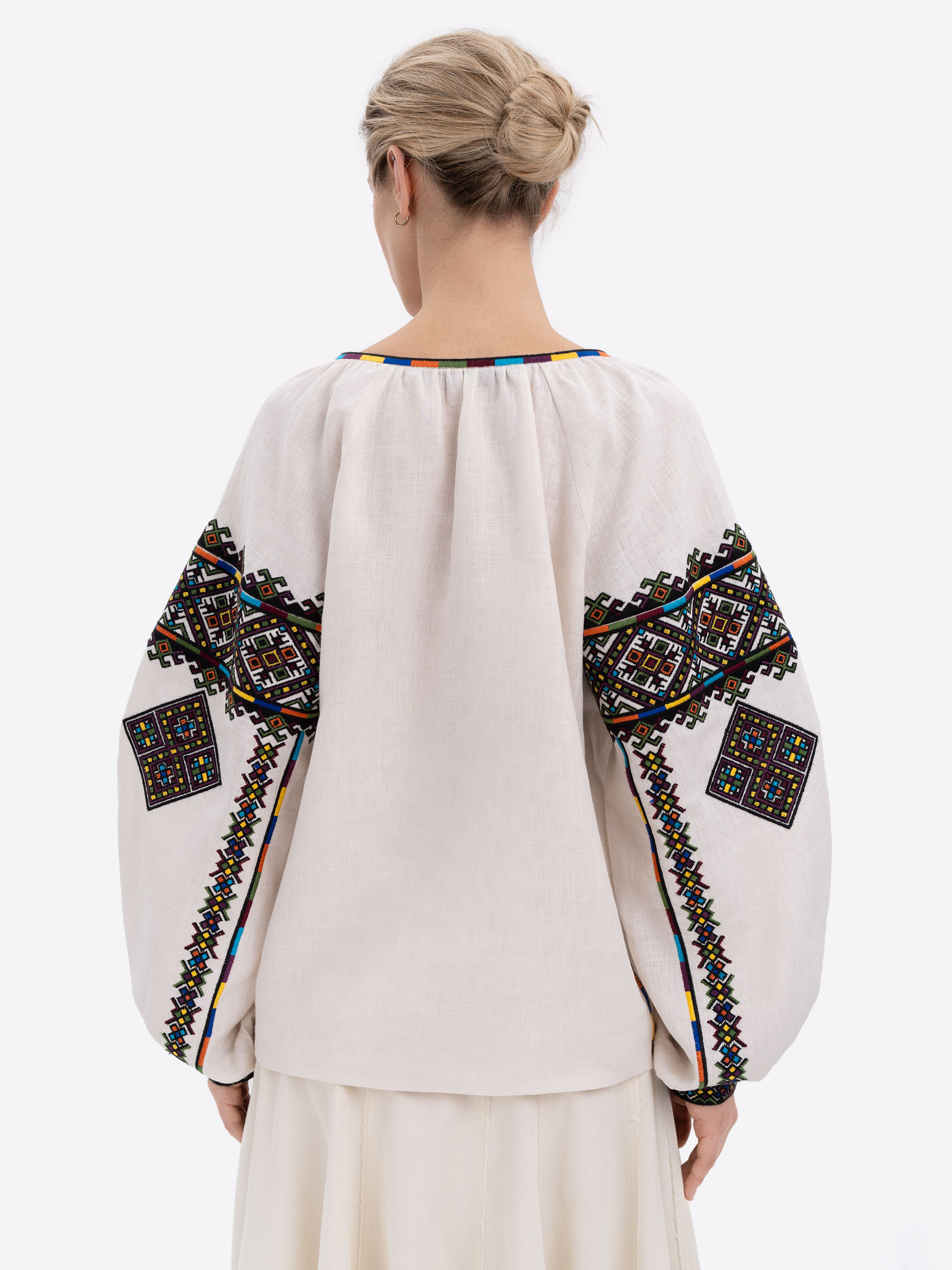 Women's embroidered shirt of the Pokuttia region Galych ціна