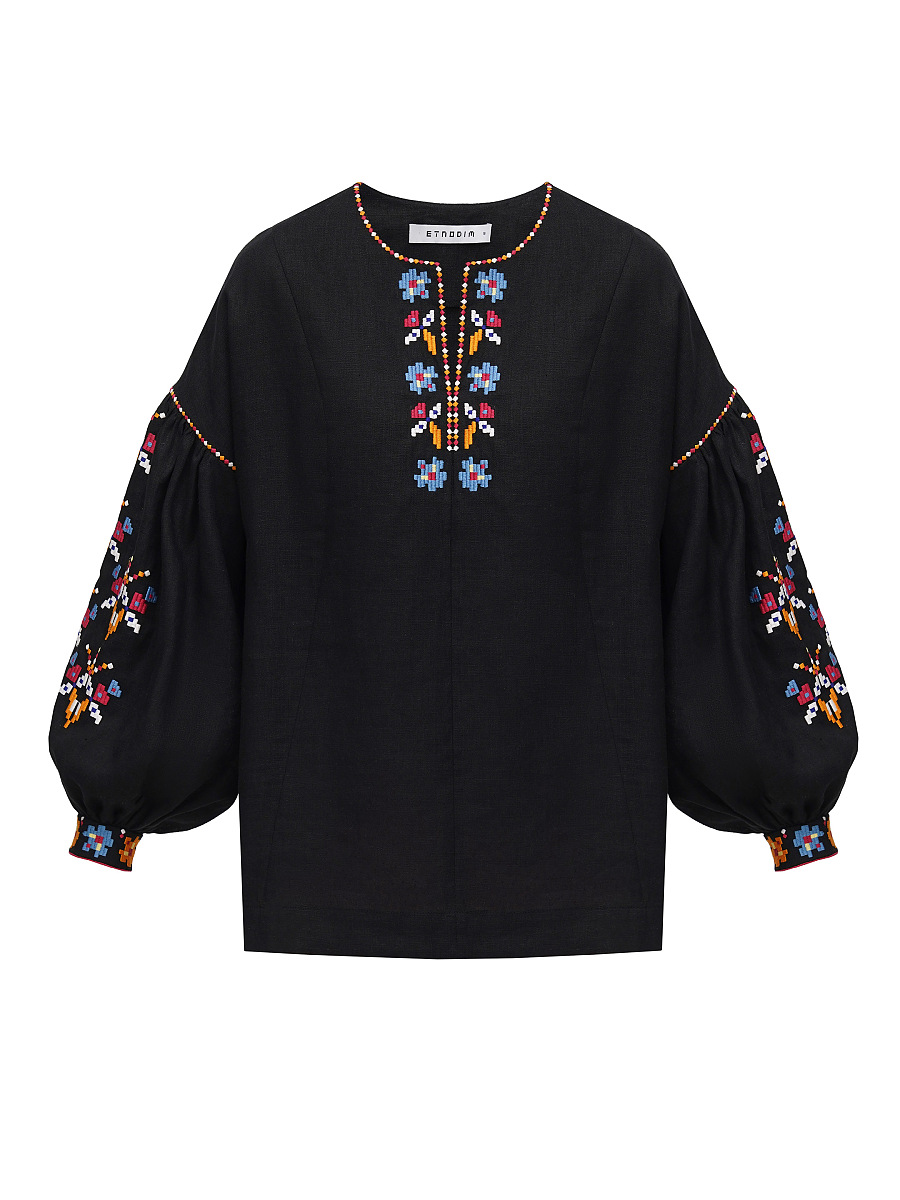 Women's embroidered shirt Zakarpatska [0]