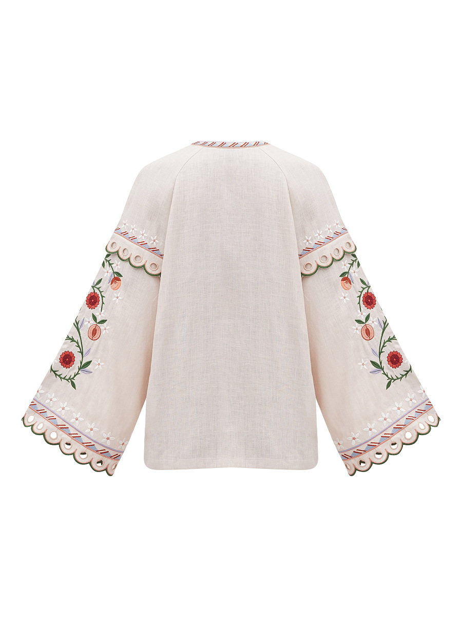 Women's embroidered blouse dedicated to the east Abrykosy W [0]
