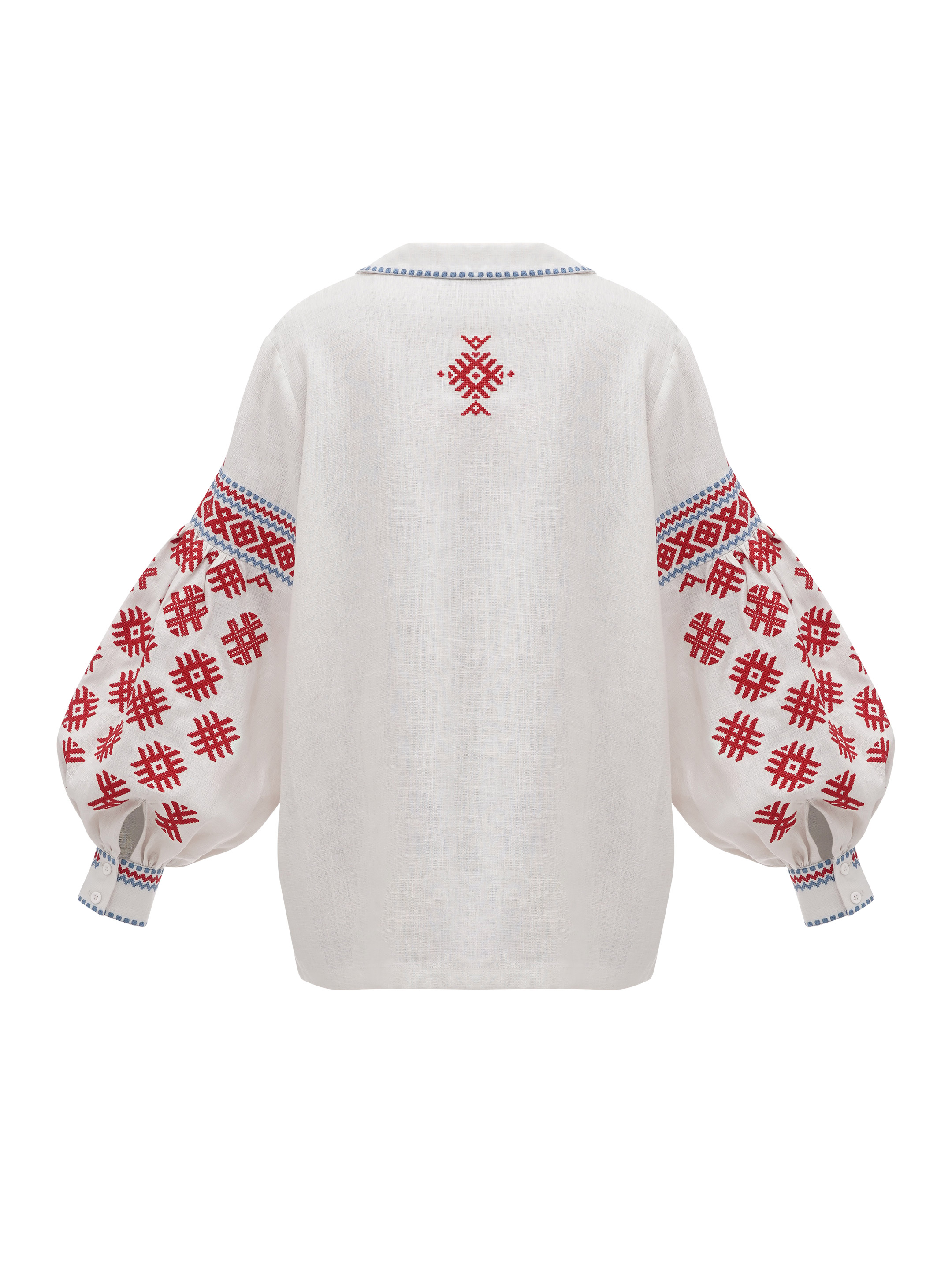 Women's vyshyvanka based on Olga Kosach's ornaments Pchilka buy