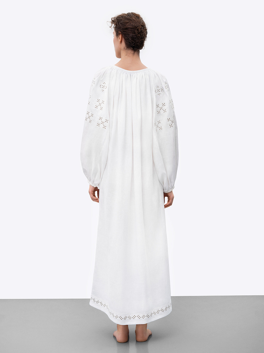 Long embroidered shirt Skoropadska [0]
