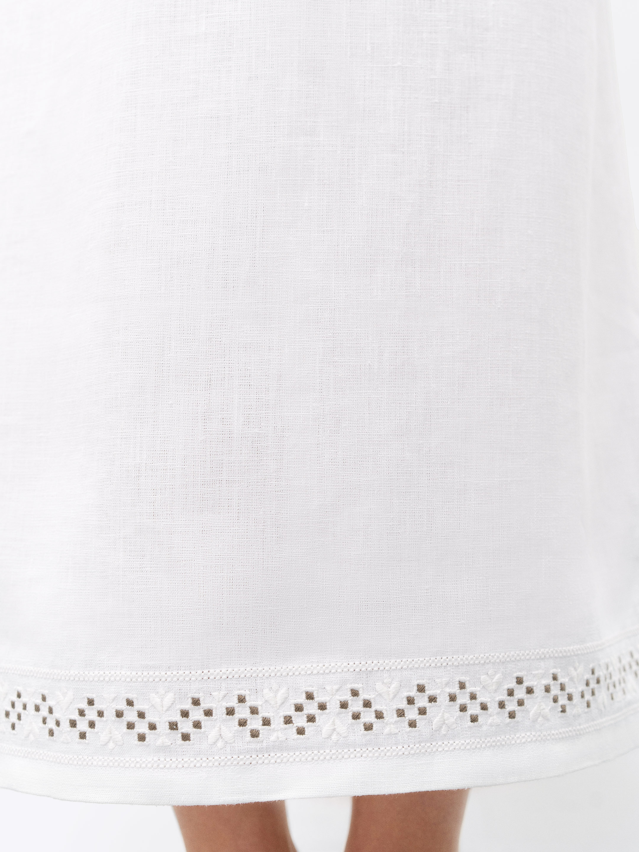 Long embroidered shirt Skoropadska choose