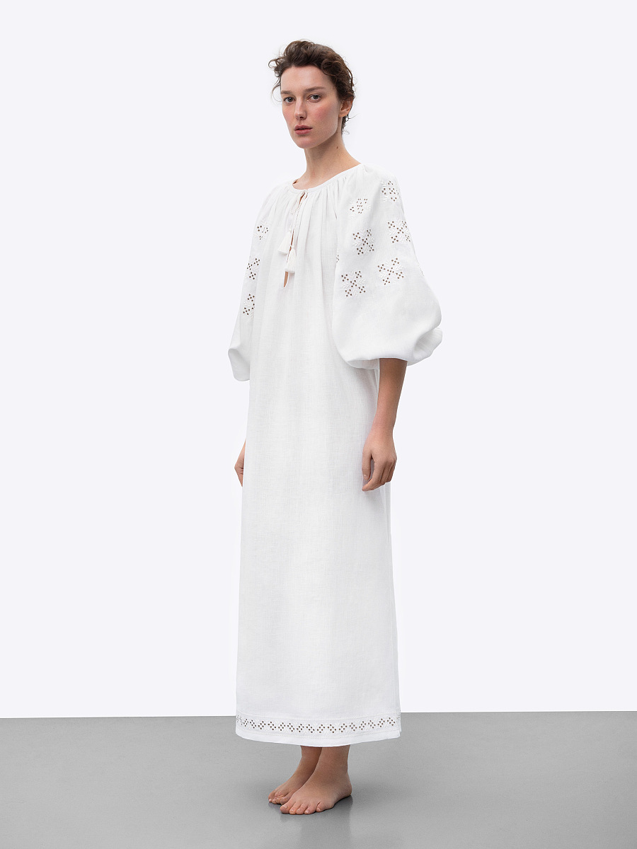 Long embroidered shirt Skoropadska [0]