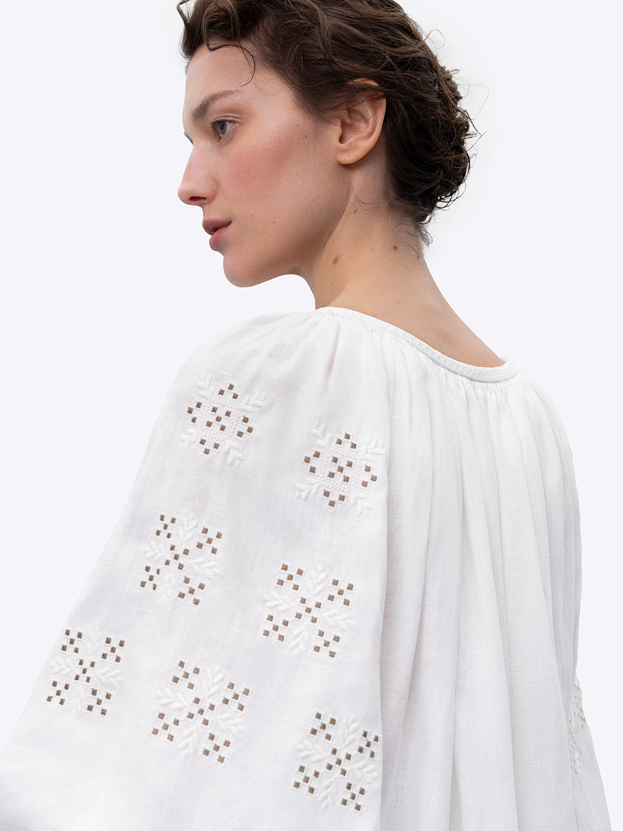 Long embroidered shirt Skoropadska [0]