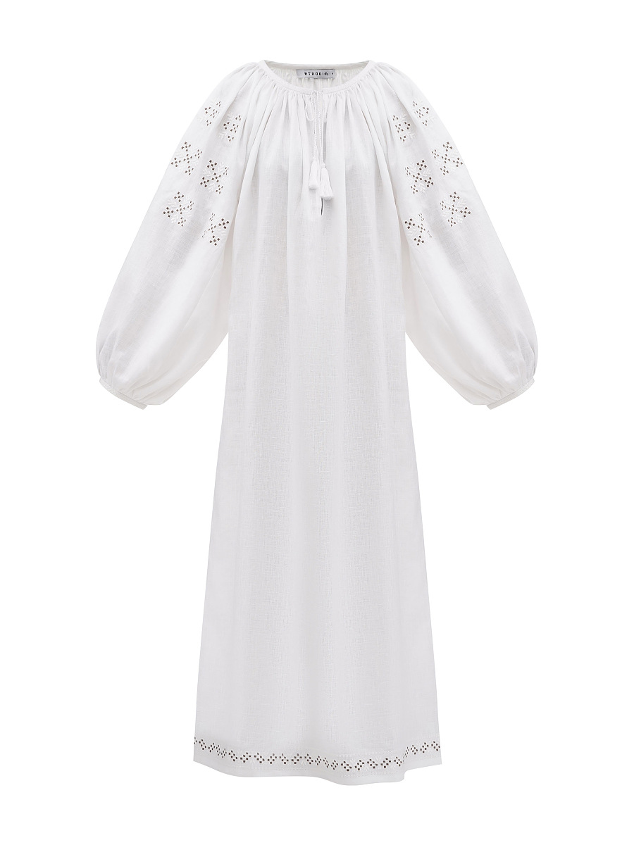 Long embroidered shirt Skoropadska [0]