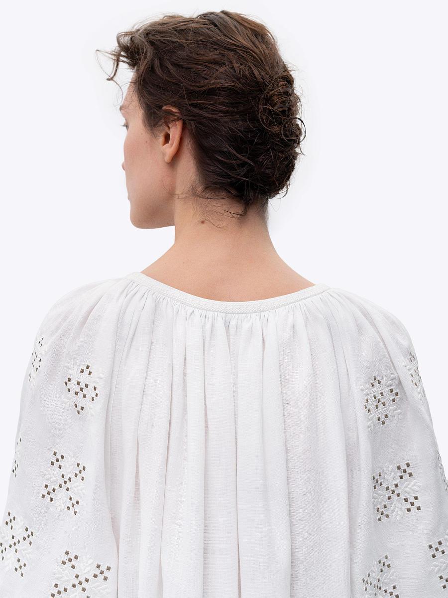 Long embroidered shirt Skoropadska [0]