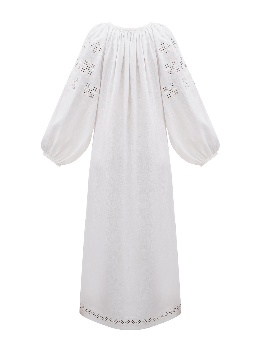 Long embroidered shirt Skoropadska [0]