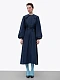 Linen dress with embroidery Pervotsvit Blue