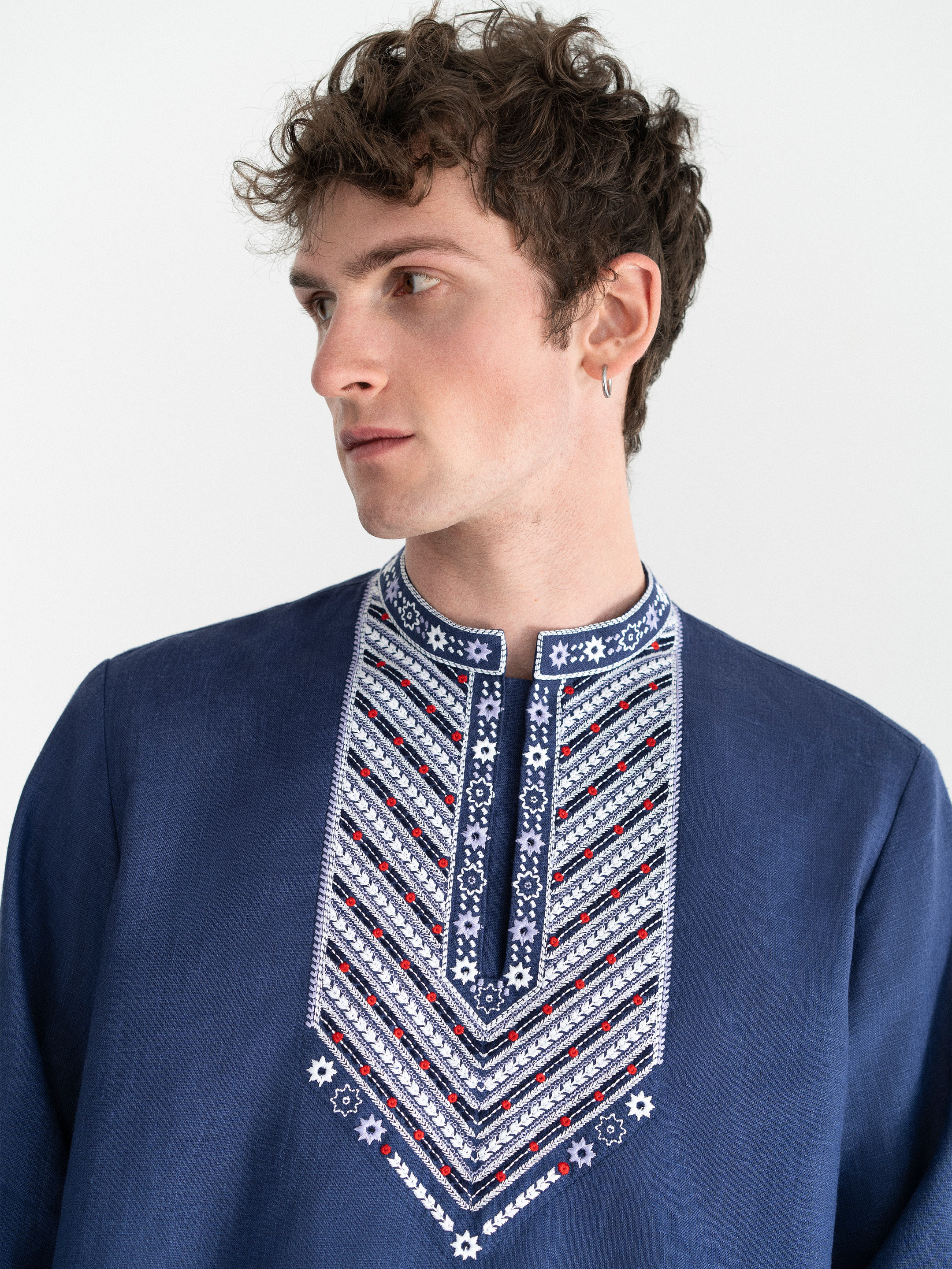 Embroidered shirt USA cheap