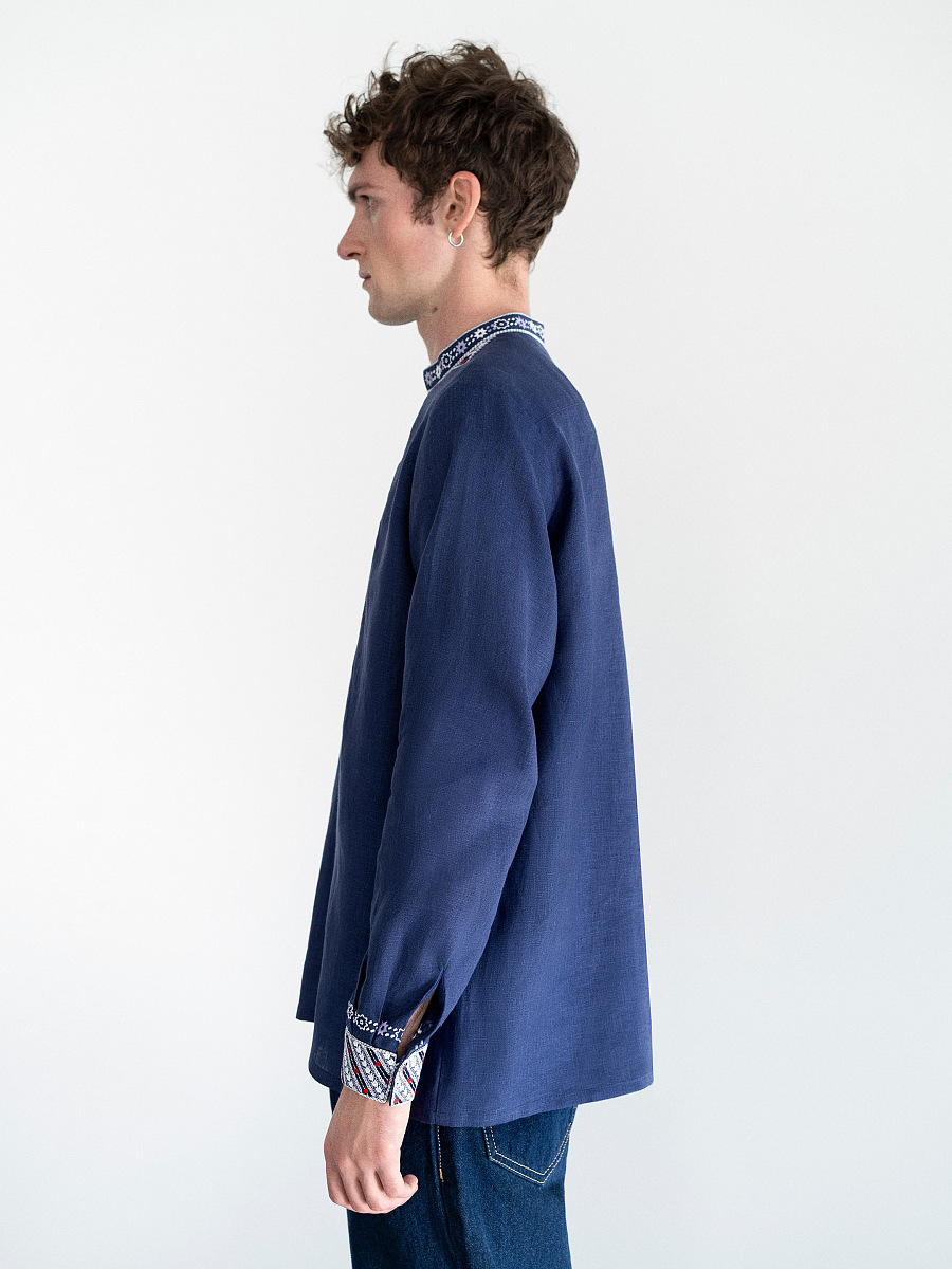 Embroidered shirt USA [0]
