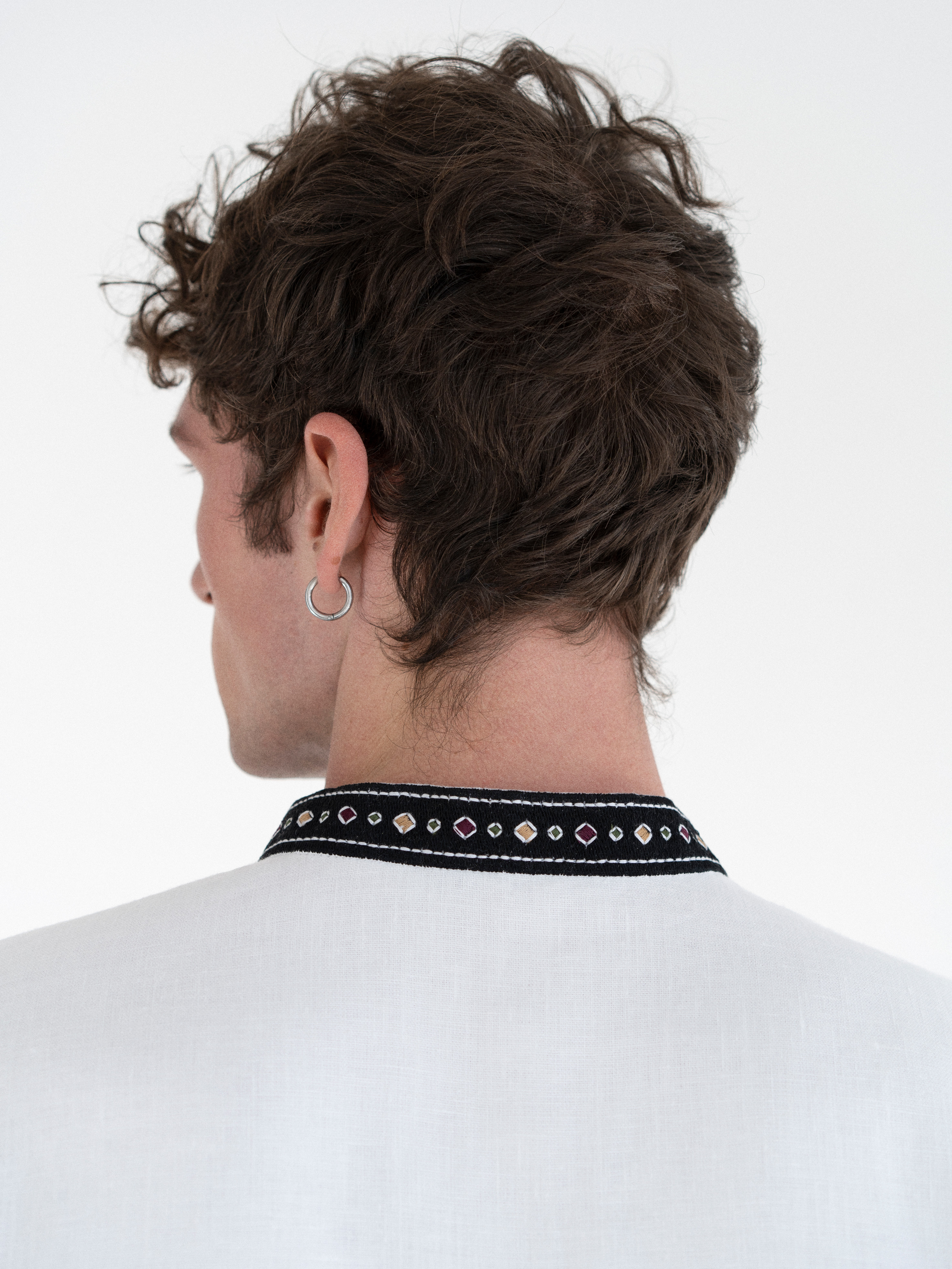 Embroidered shirt Great Britain ціна