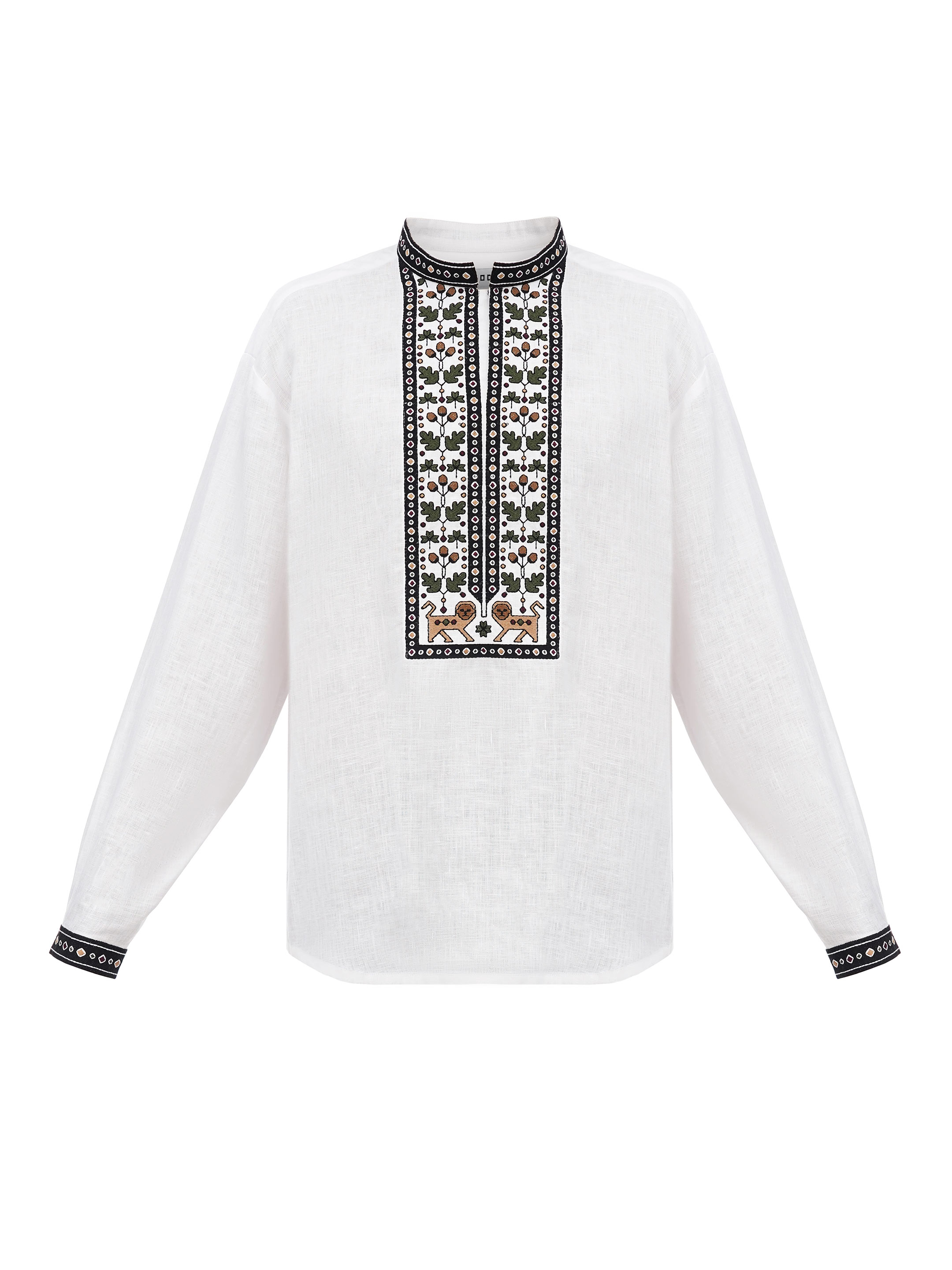 Embroidered shirt Great Britain choose