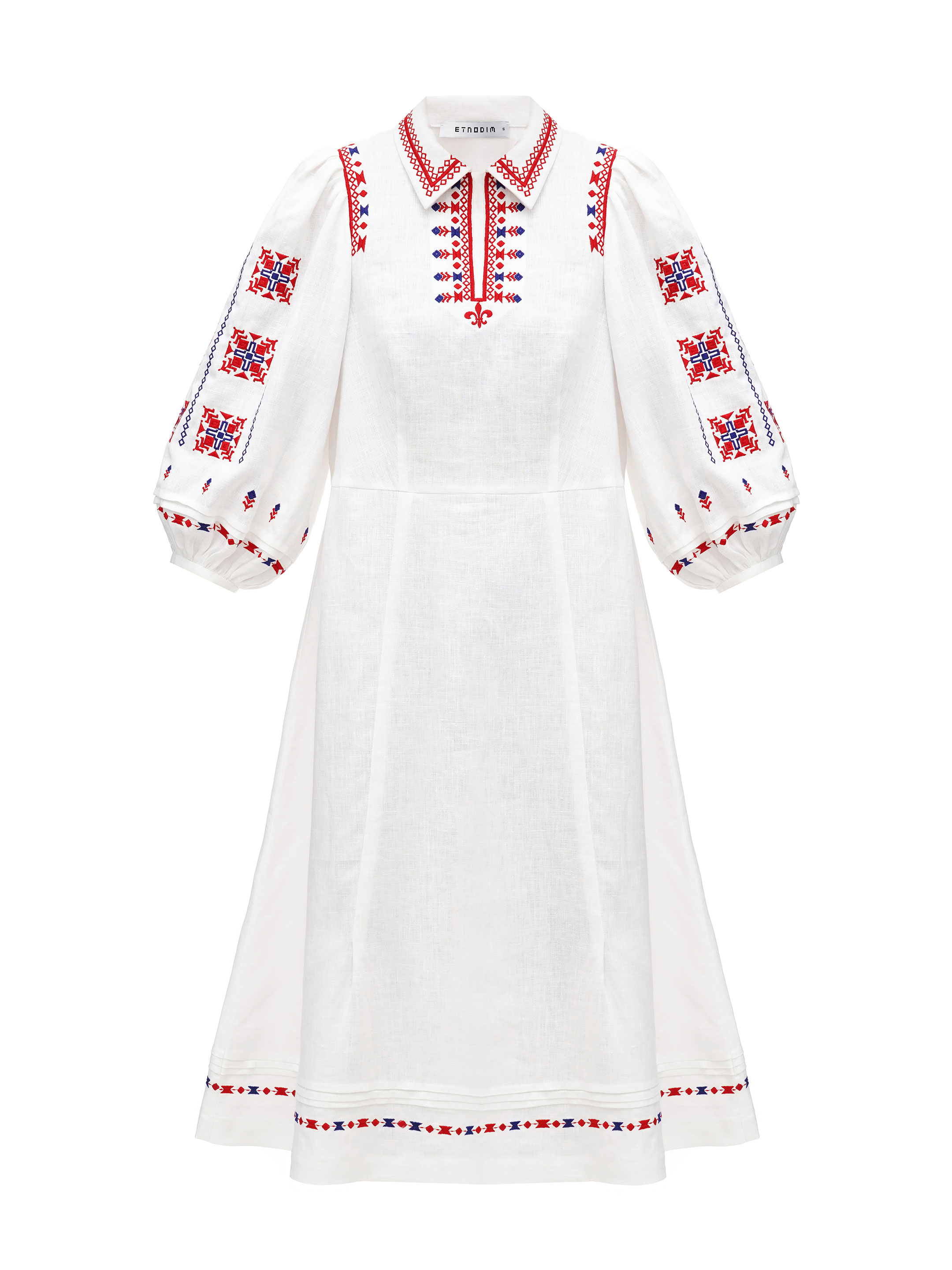 Embroidered dress France Buy