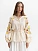 Light linen embroidery blouse Budzhak