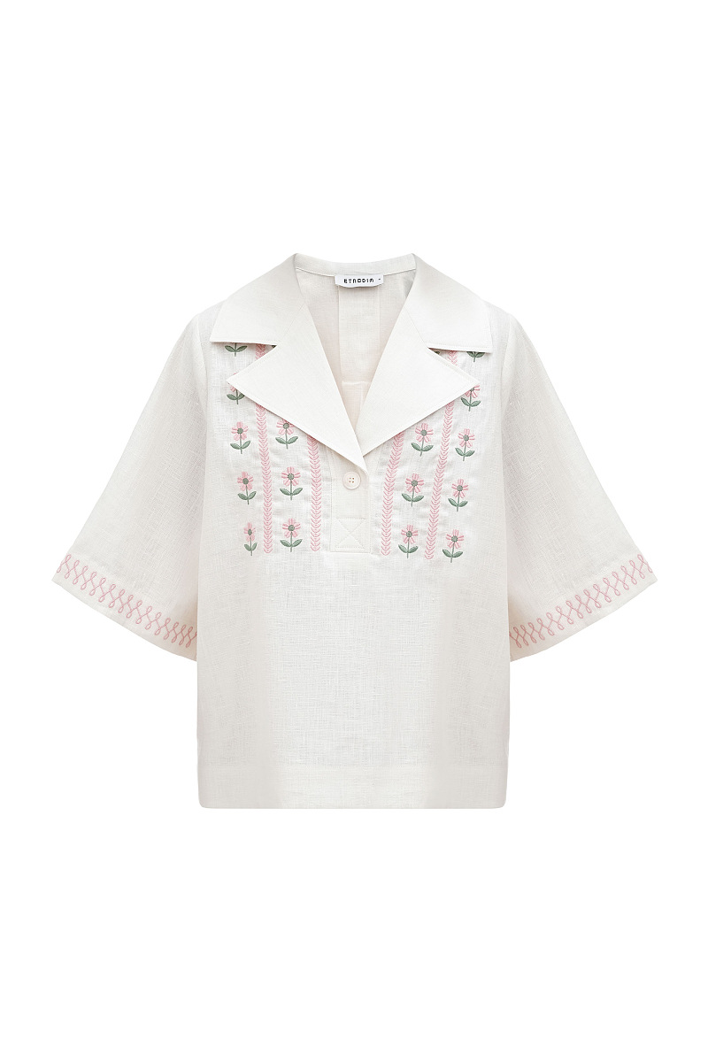 Linen casual shirt Bessarabiya Light [0]