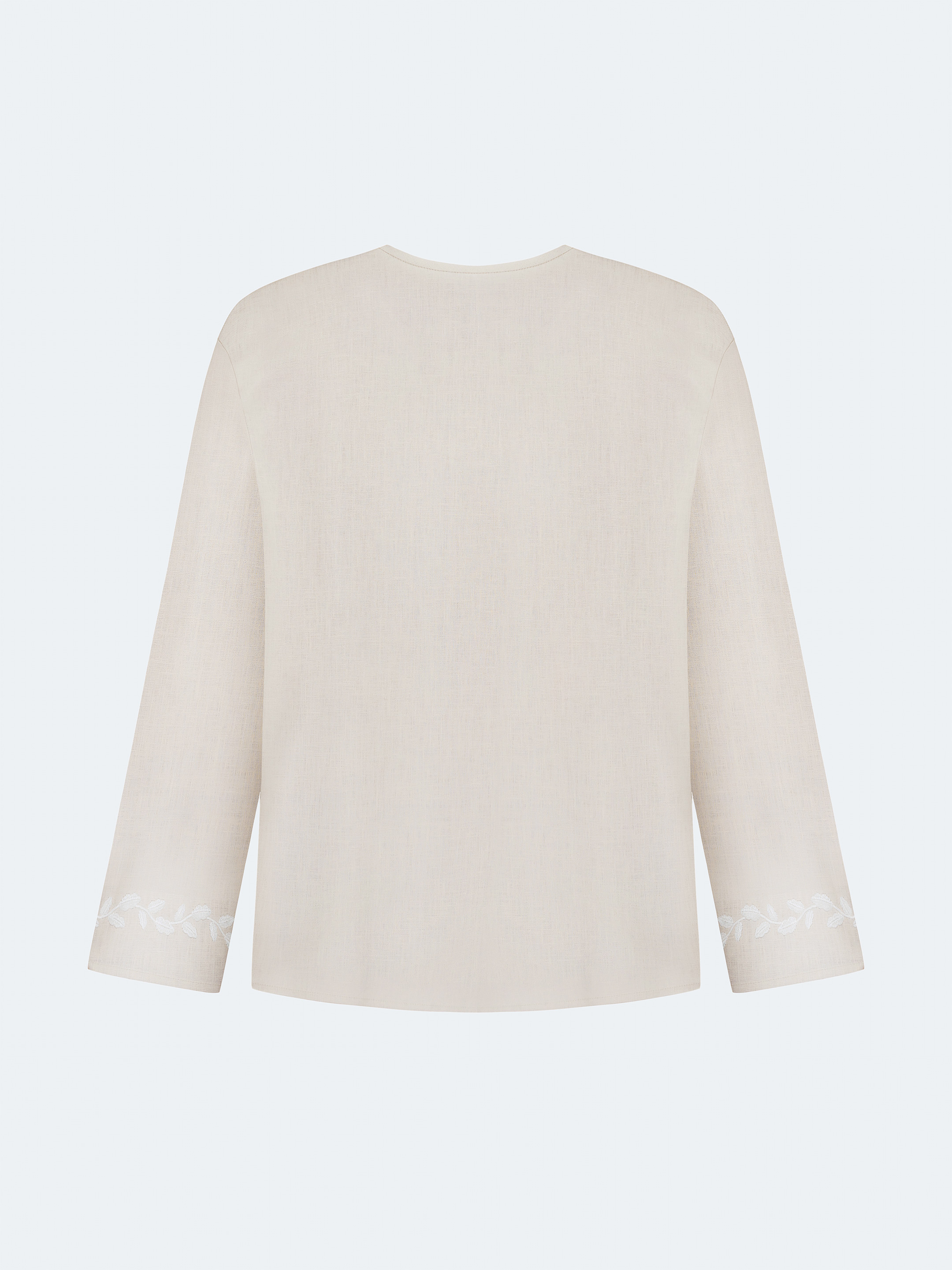 Embroidered shirt Vavylon XX fitting