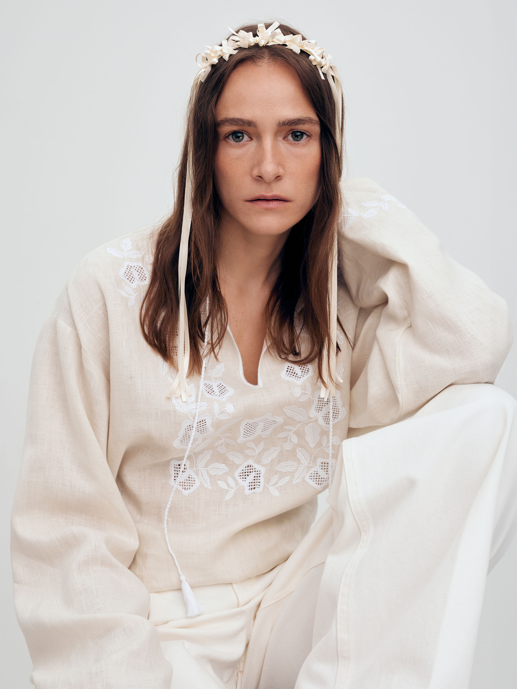 Embroidered shirt Vavylon XX ціна