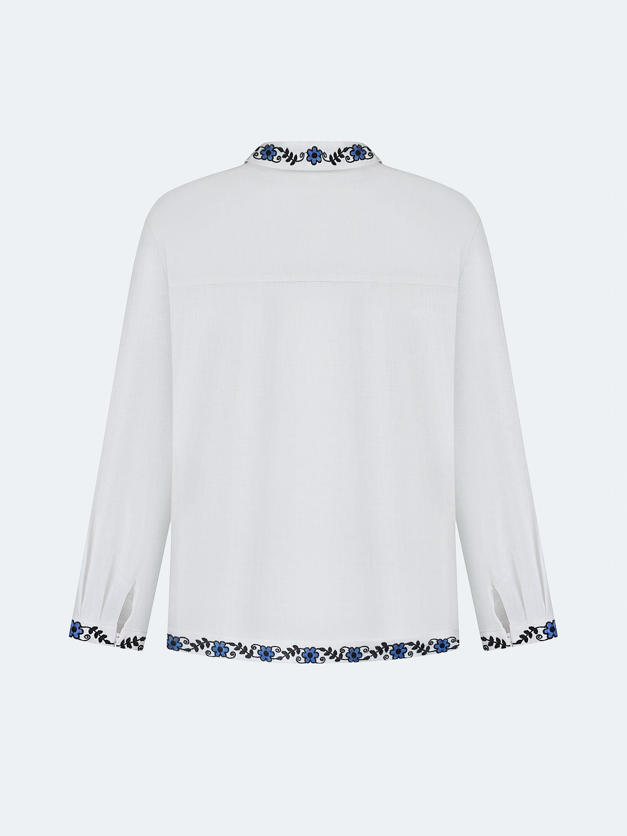 Men's shirt with removable ribbon "Ivasyk" buy