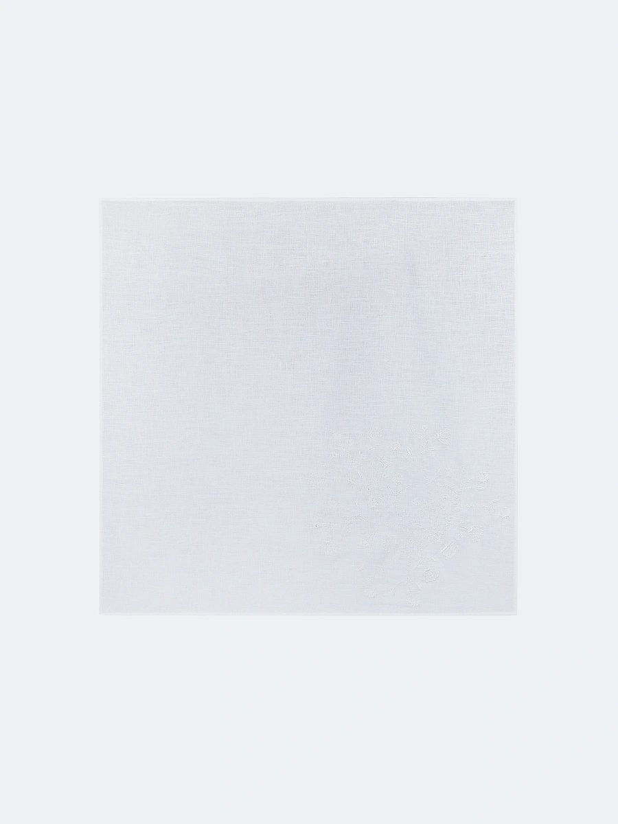 Blue Bandana "Derevo zhyttia" — White
