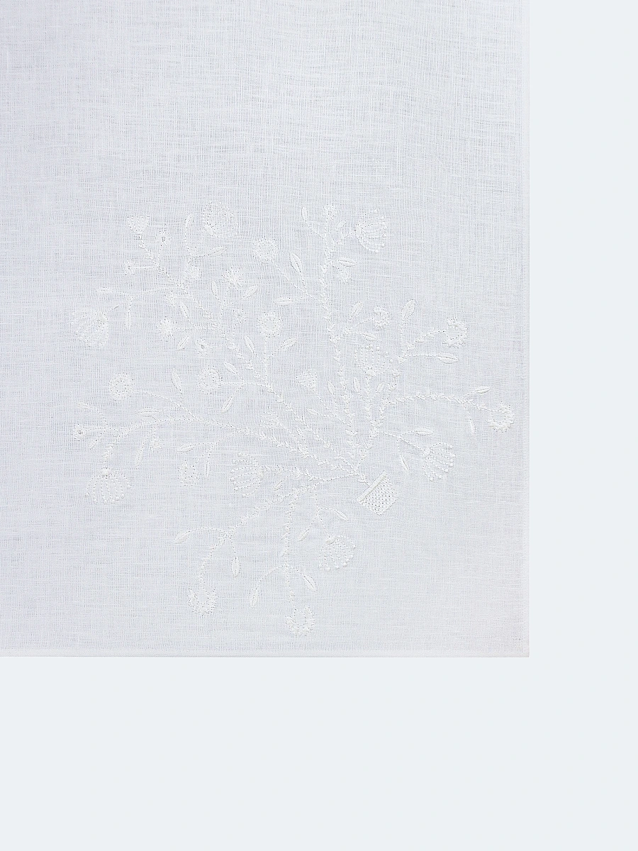 Blue Bandana "Derevo zhyttia" — White