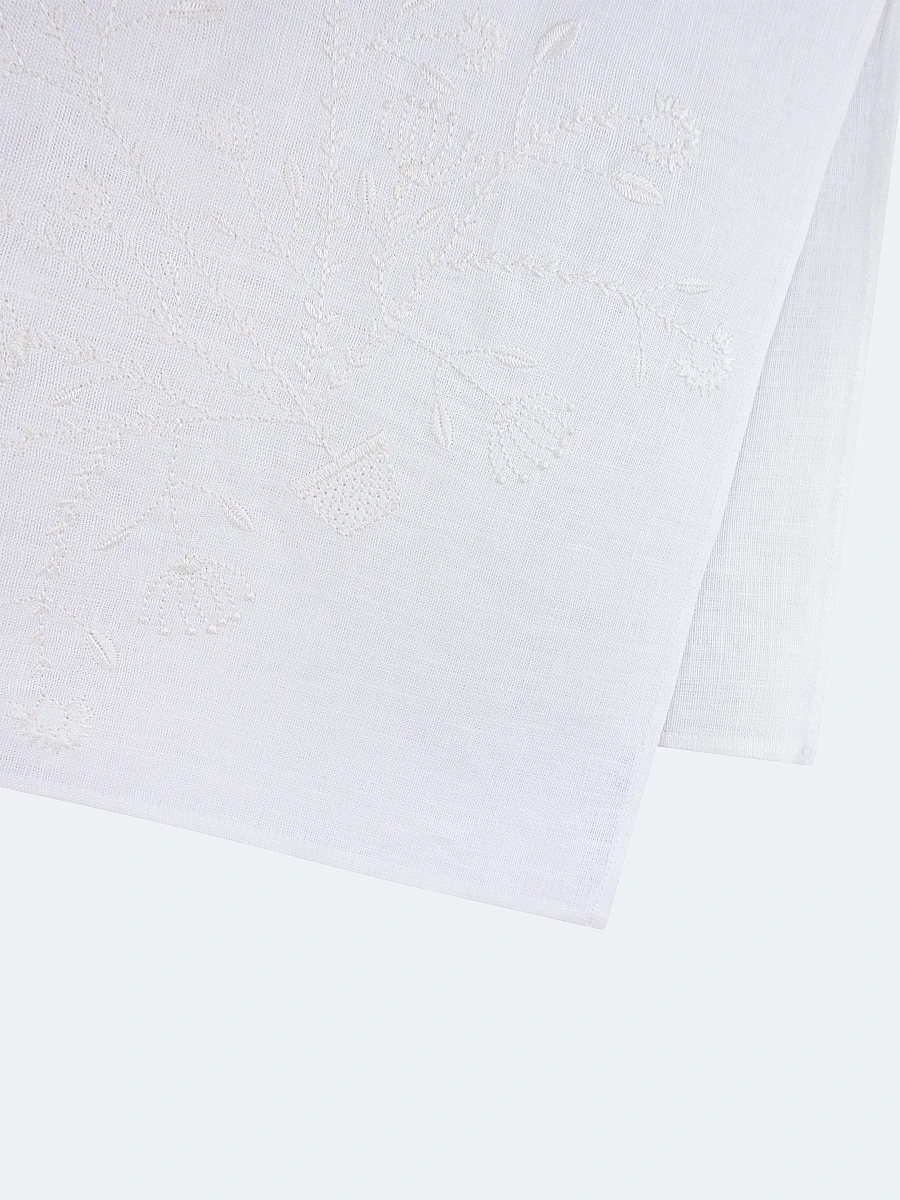 Blue Bandana "Derevo zhyttia" — White