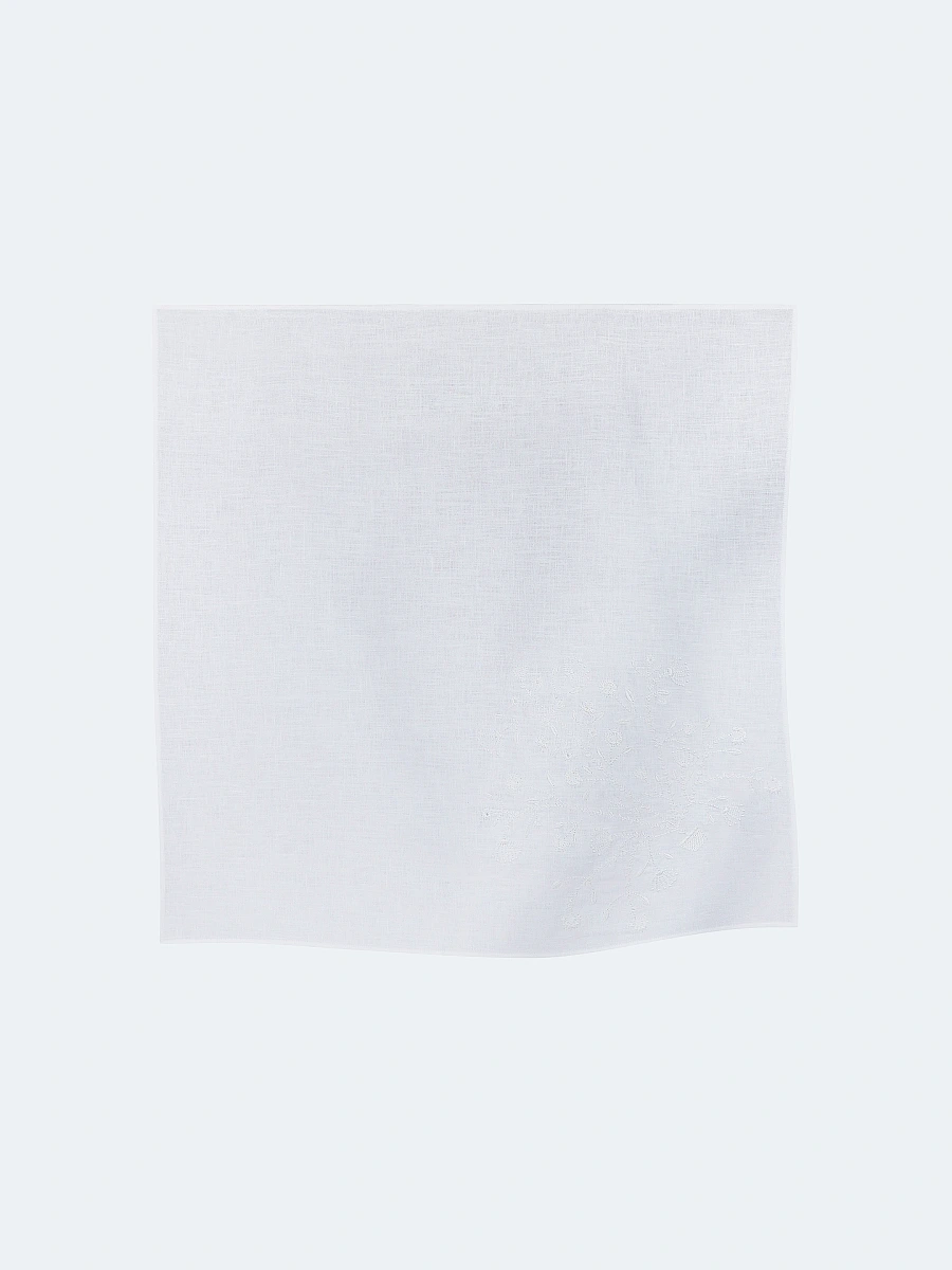 Blue Bandana "Derevo zhyttia" — White