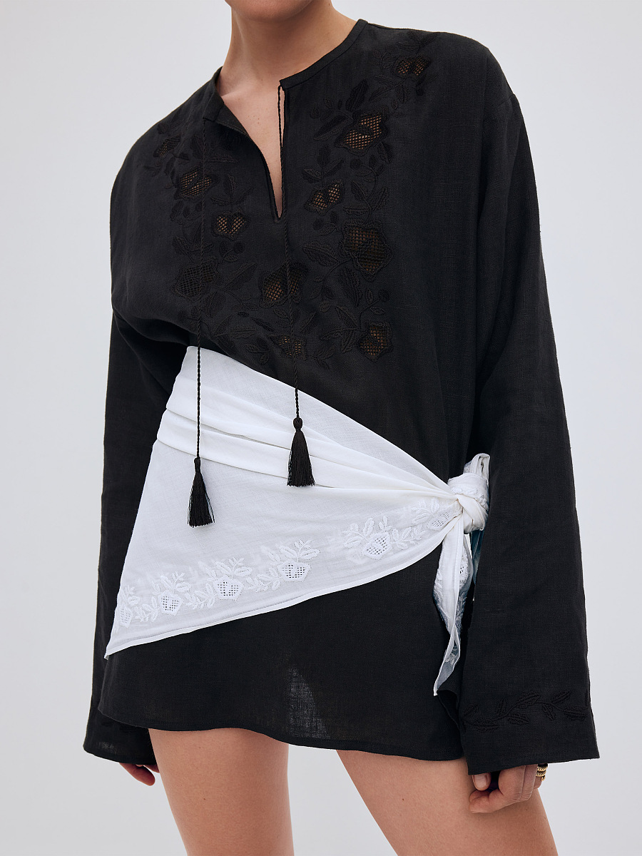 Shawl "Serpanok" [0]