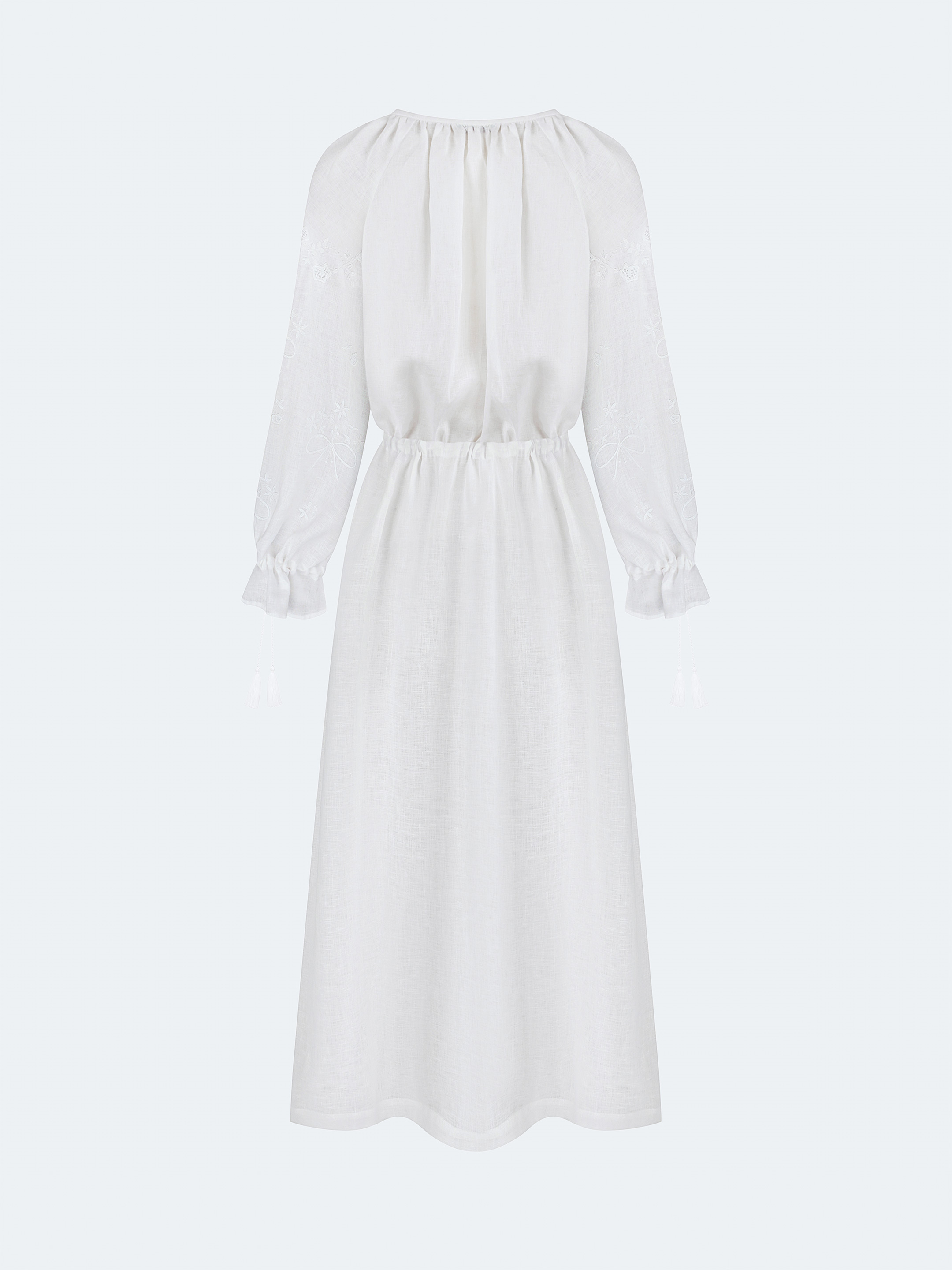 Dress with a loose cut "Lisova Mavka" buy