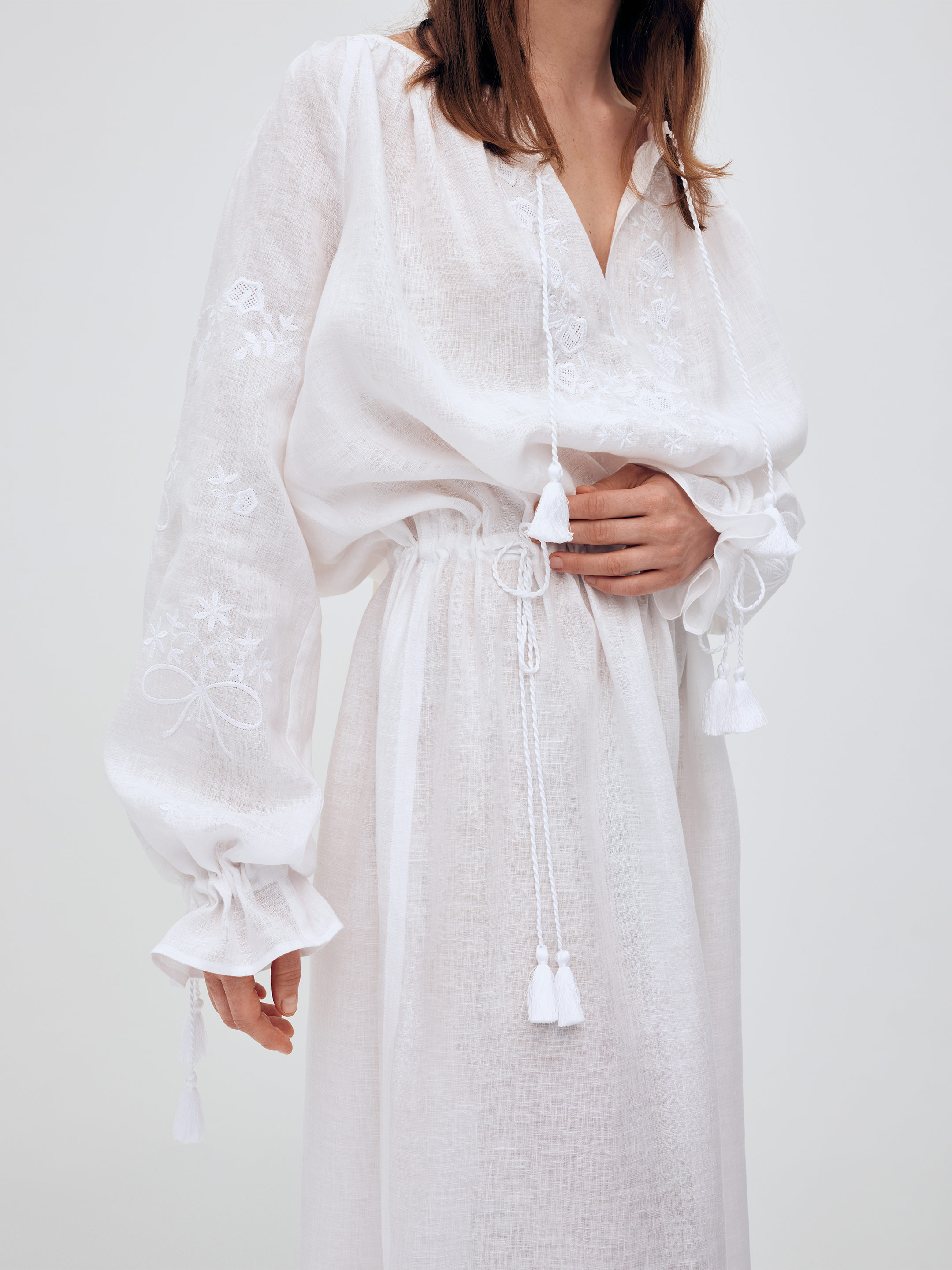Dress with a loose cut "Lisova Mavka" photo
