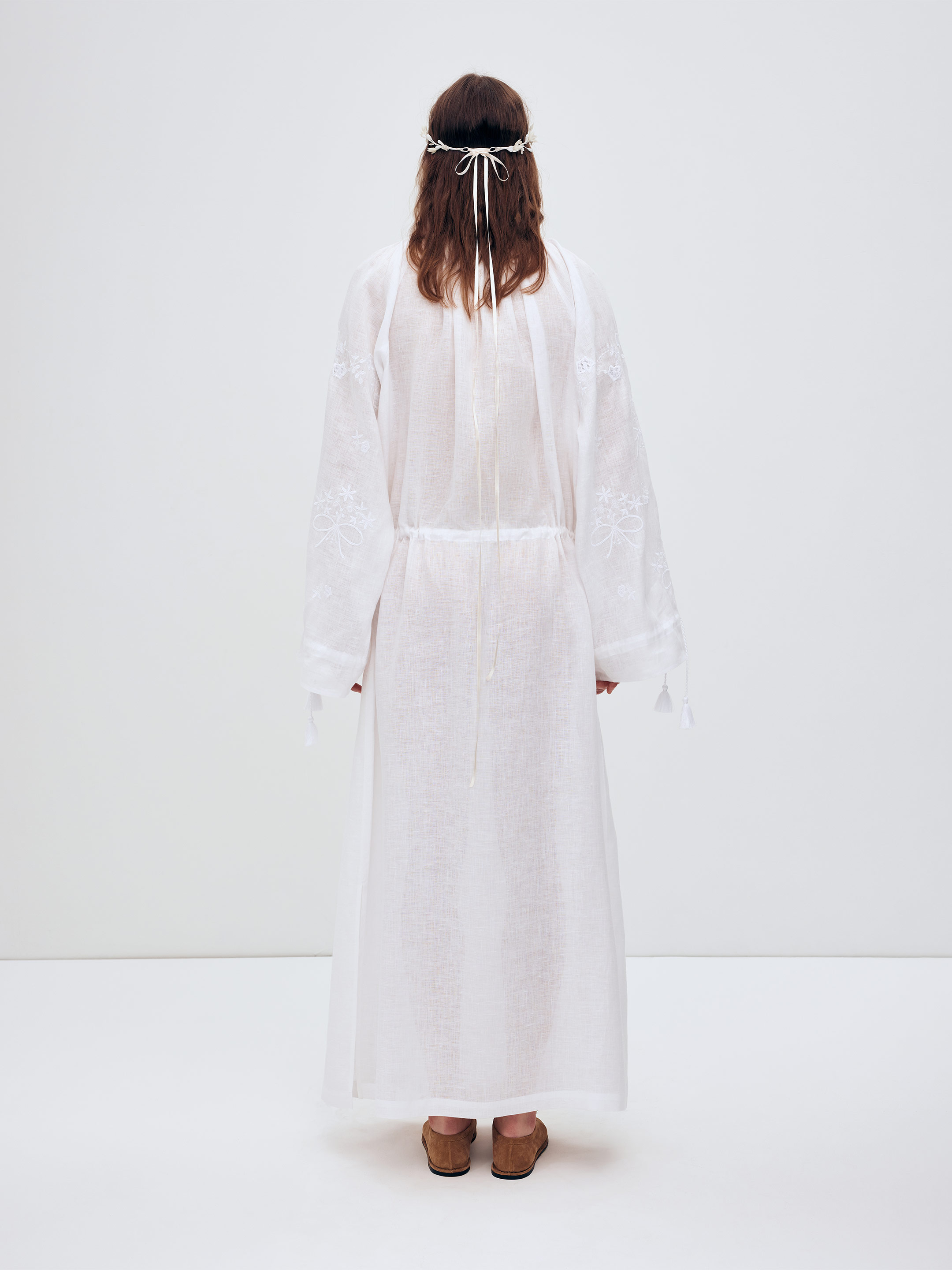 Dress with a loose cut "Lisova Mavka" choose