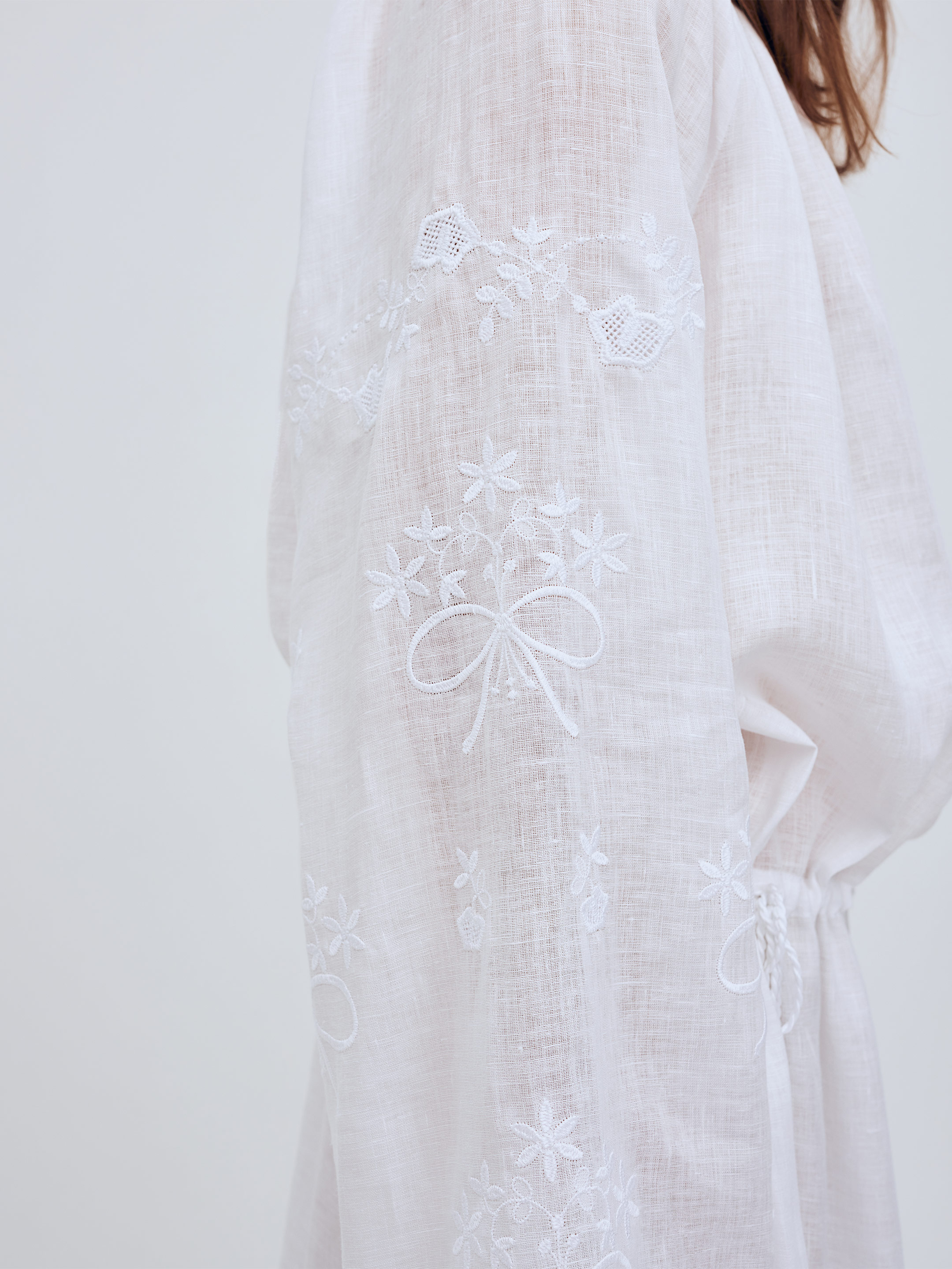 Dress with a loose cut "Lisova Mavka" fitting