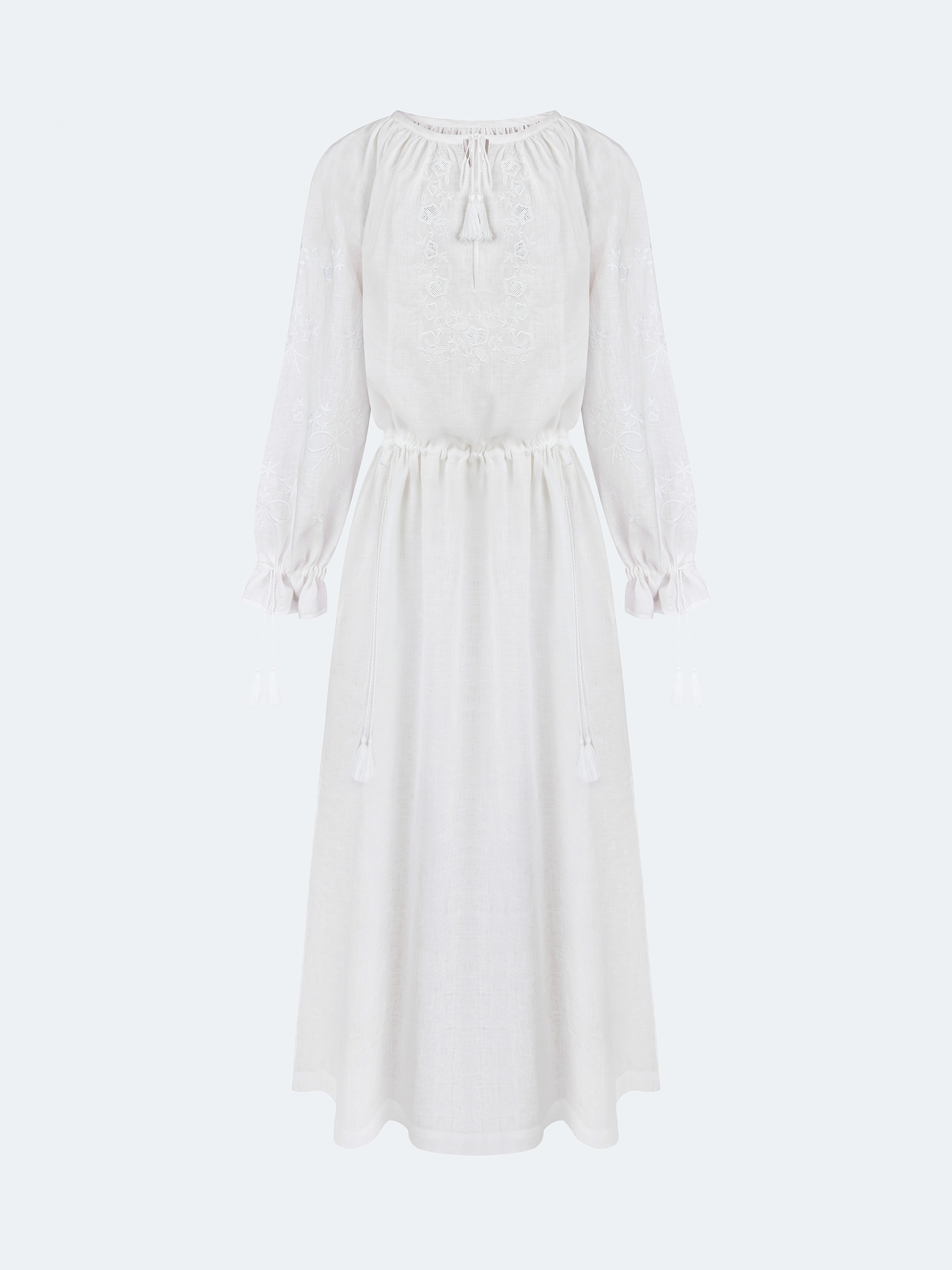 Dress with a loose cut "Lisova Mavka" sizes
