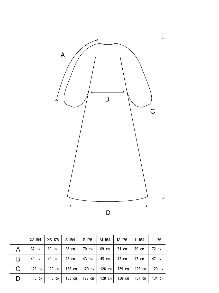 Long embroidered dress with a high neck "Korolivna" [0]