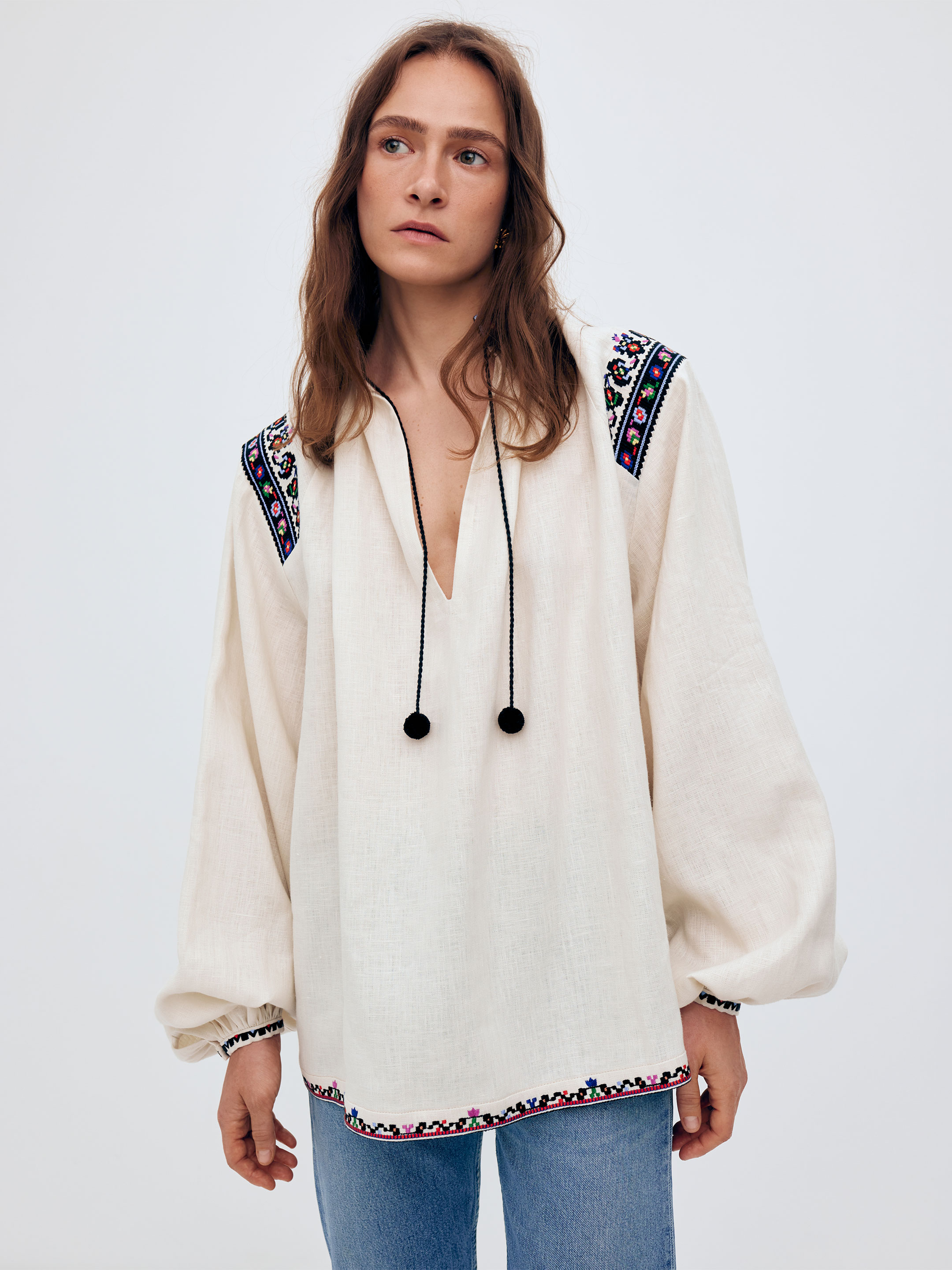 Women's embroidered shirt "Olha" Buy